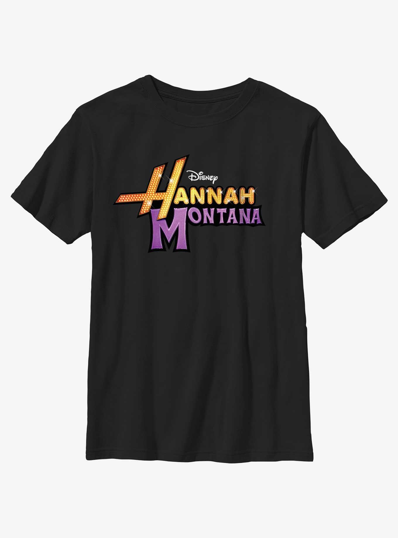 Hannah Montana Classic Logo Youth T-Shirt, , hi-res