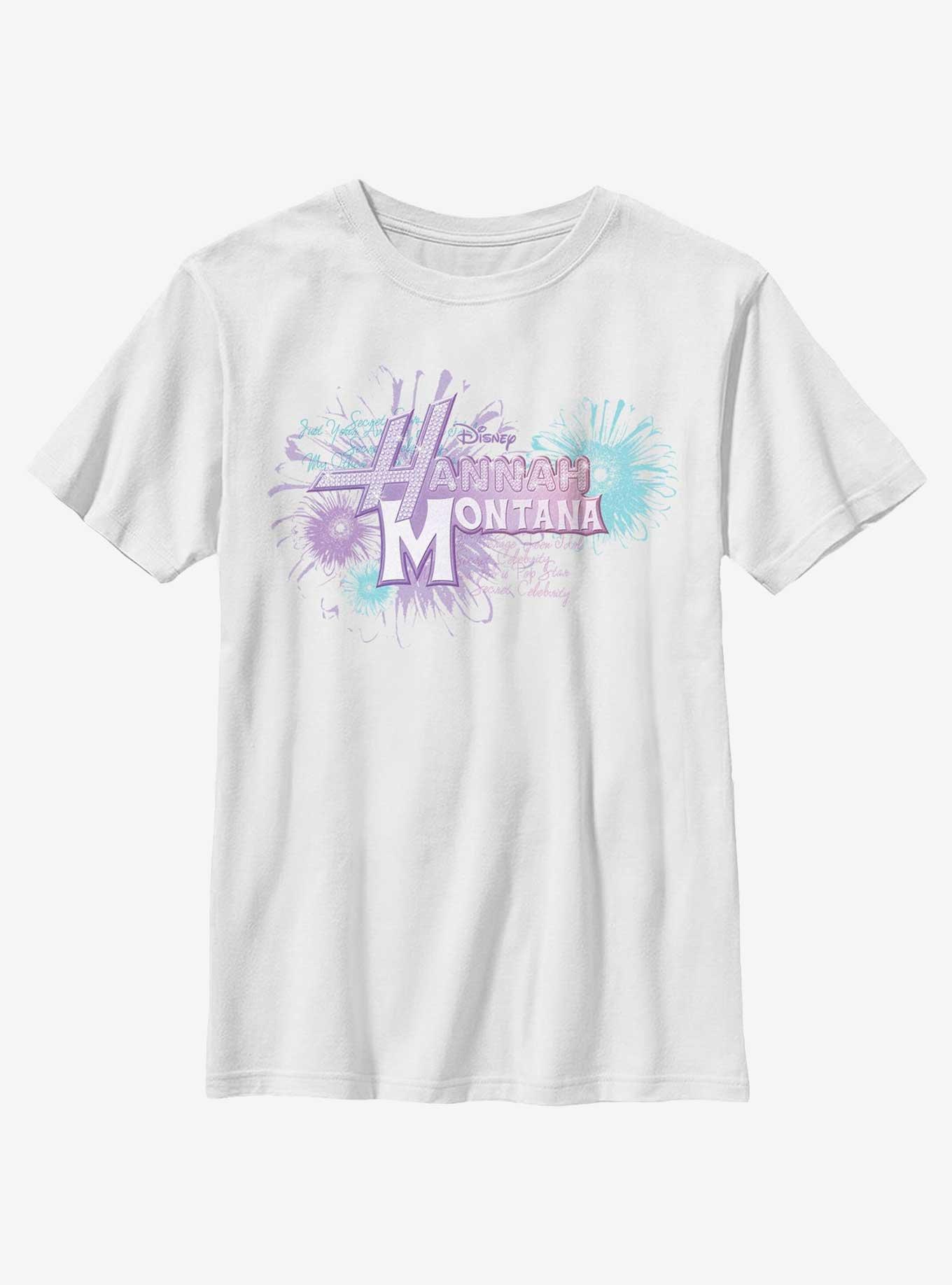 Hannah Montana Fireworks Logo Youth T-Shirt, , hi-res