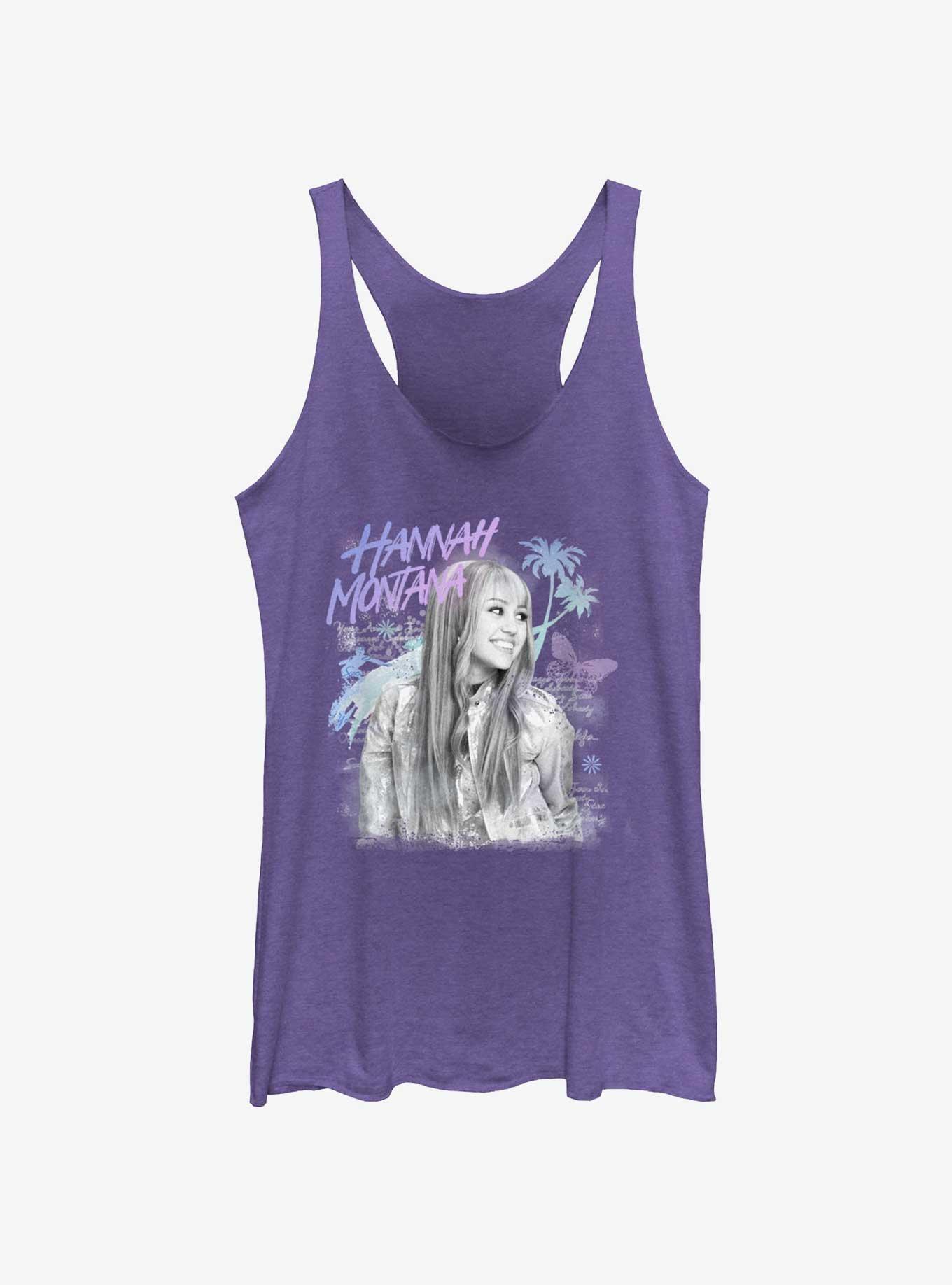 Hannah Montana Beach Vibes Portrait Womens Tank Top, , hi-res