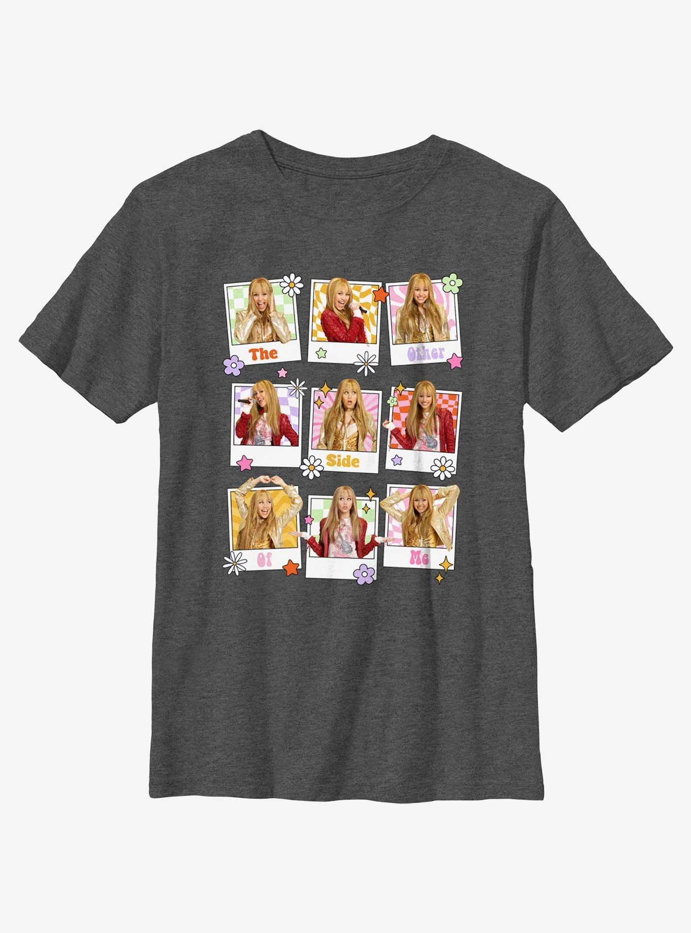 Hannah Montana Polaroid Portraits Youth T-Shirt, , hi-res