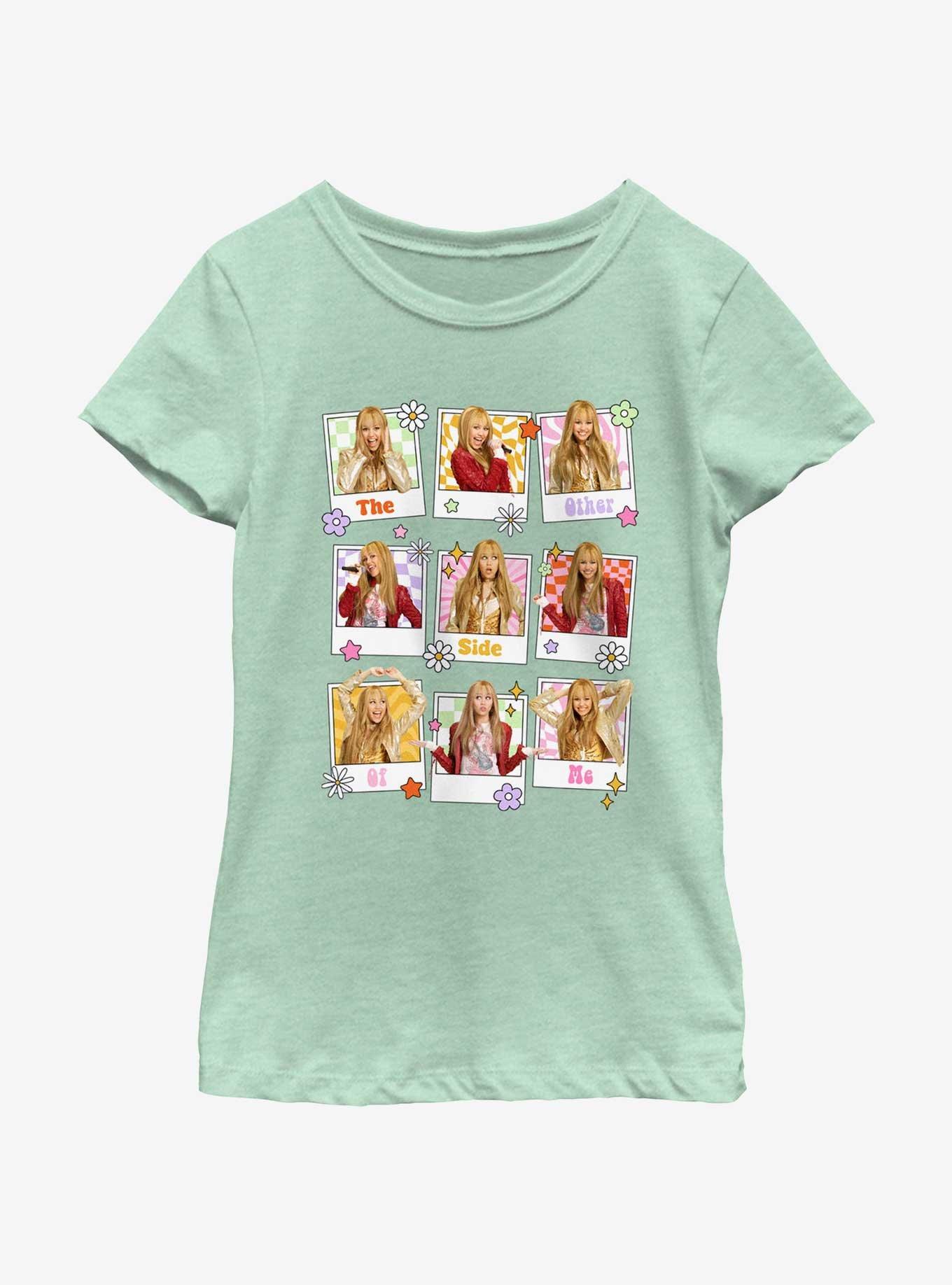 Hannah Montana Polaroid Portraits Youth Girls T-Shirt, , hi-res