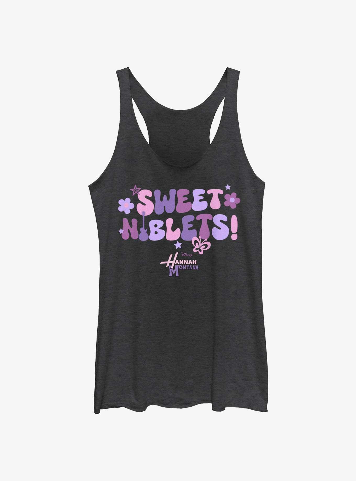 Hannah Montana Sweet Niblets Womens Tank Top, , hi-res