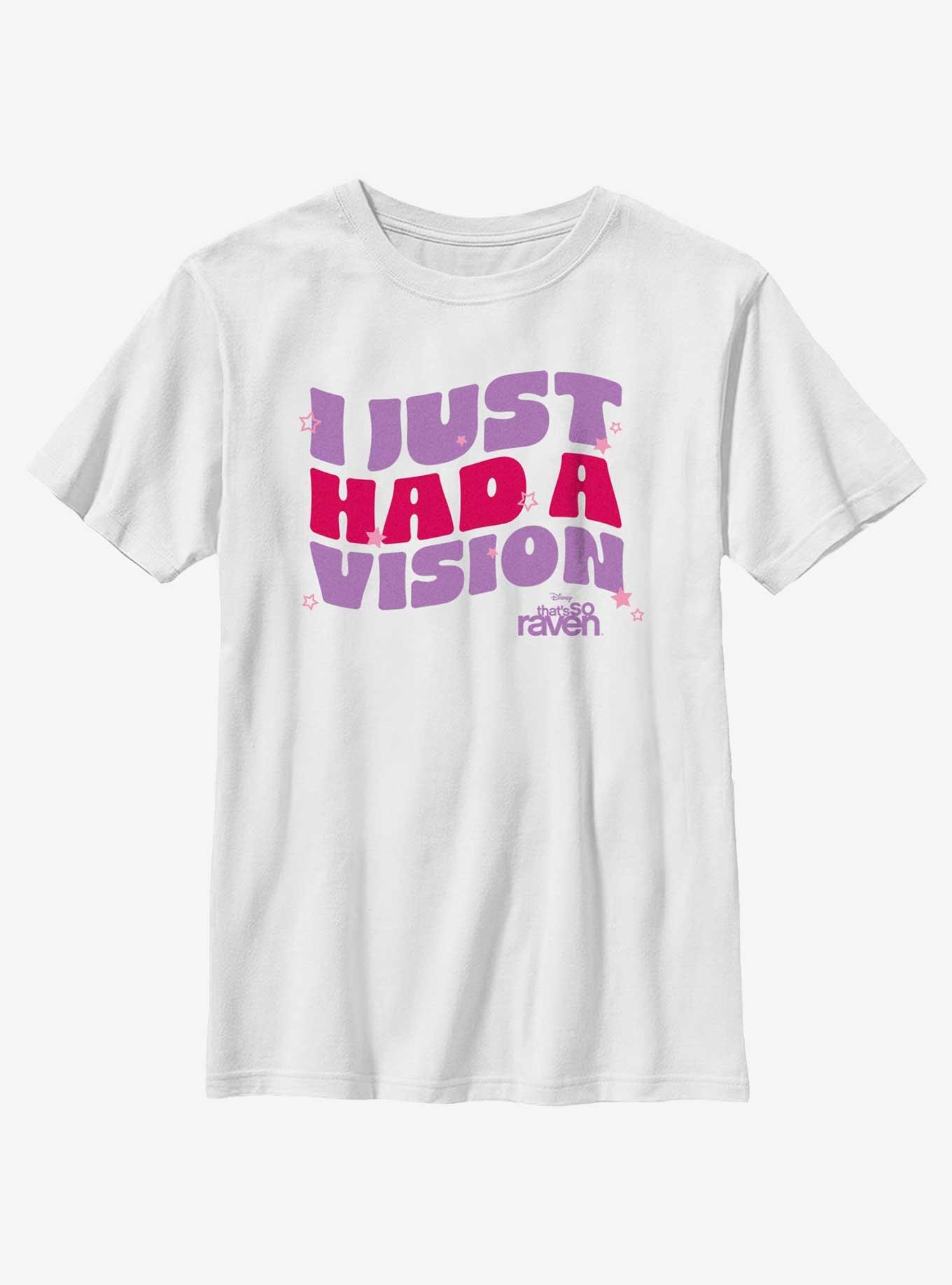 That's So Raven I Just Had A Vision Youth T-Shirt, , hi-res