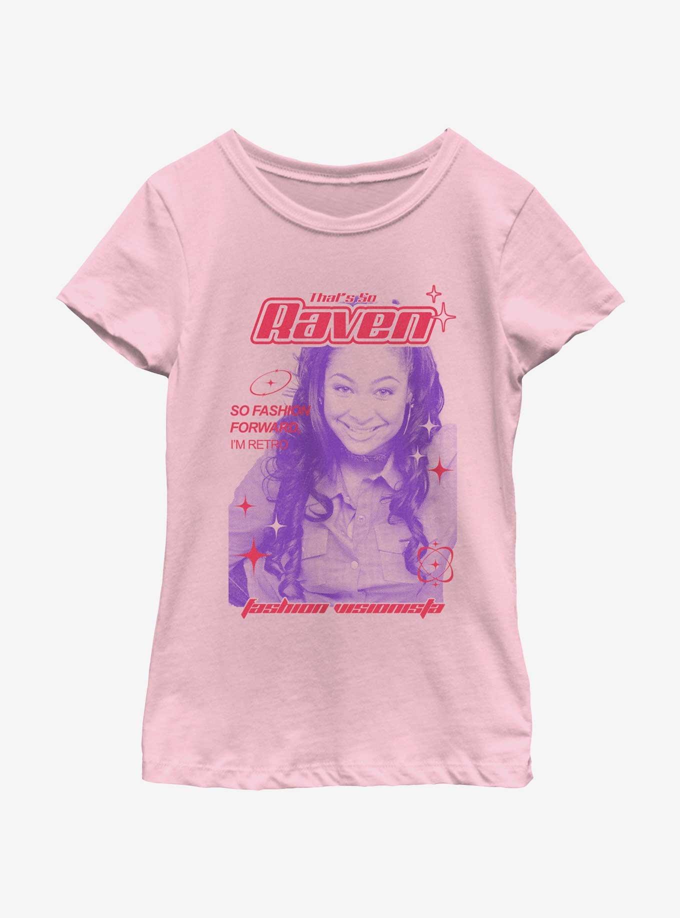 That's So Raven Fashion Visionista Youth Girls T-Shirt, PINK, hi-res