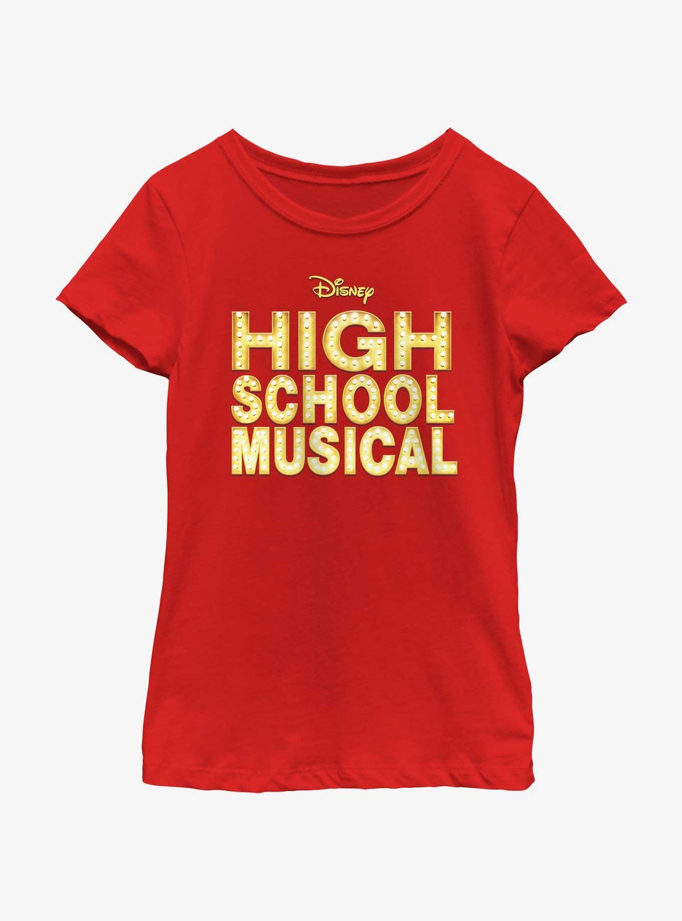 High School Musical Classic Logo Youth Girls T-Shirt