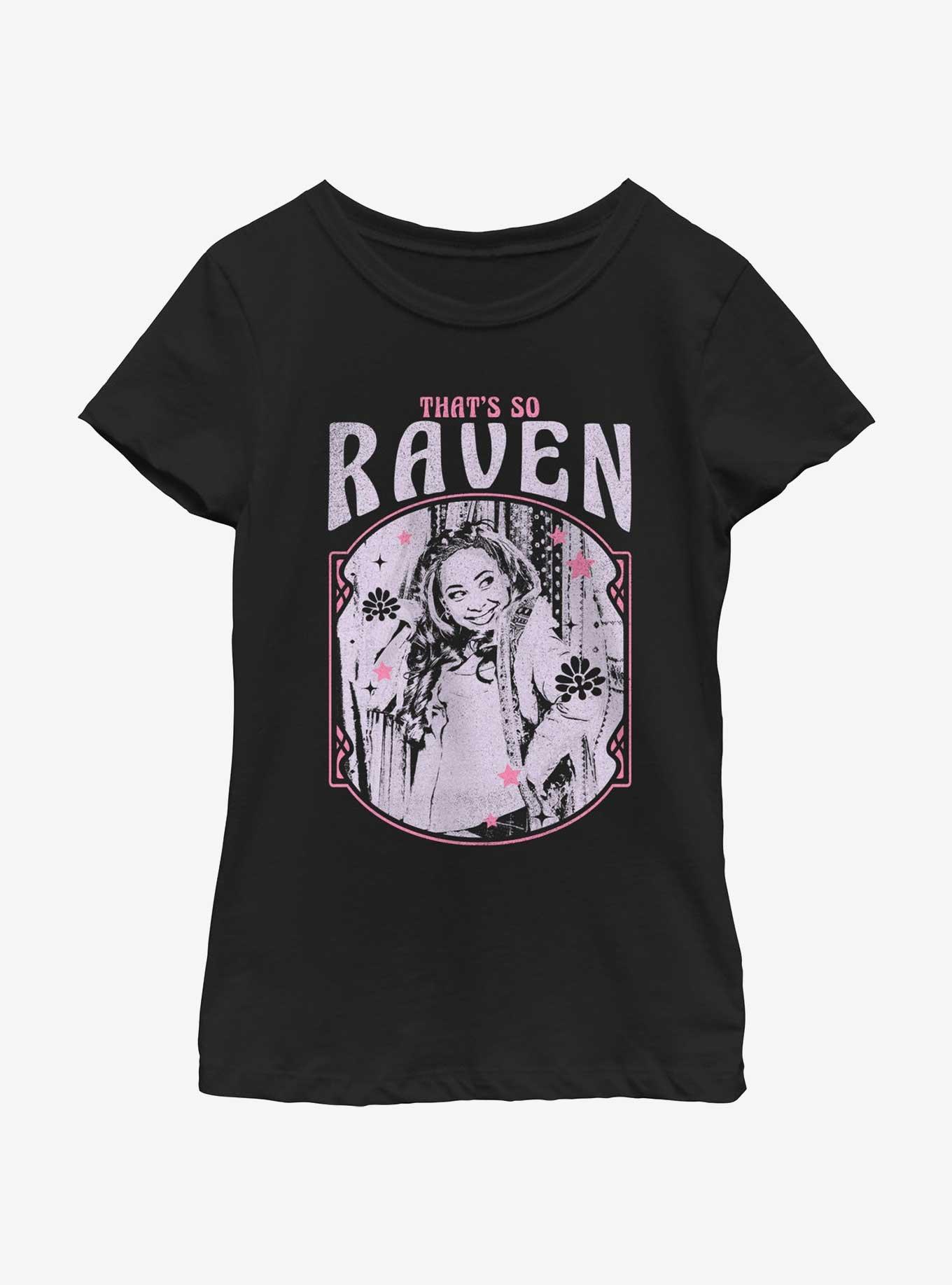 That's So Raven Glam Portrait Youth Girls T-Shirt, , hi-res