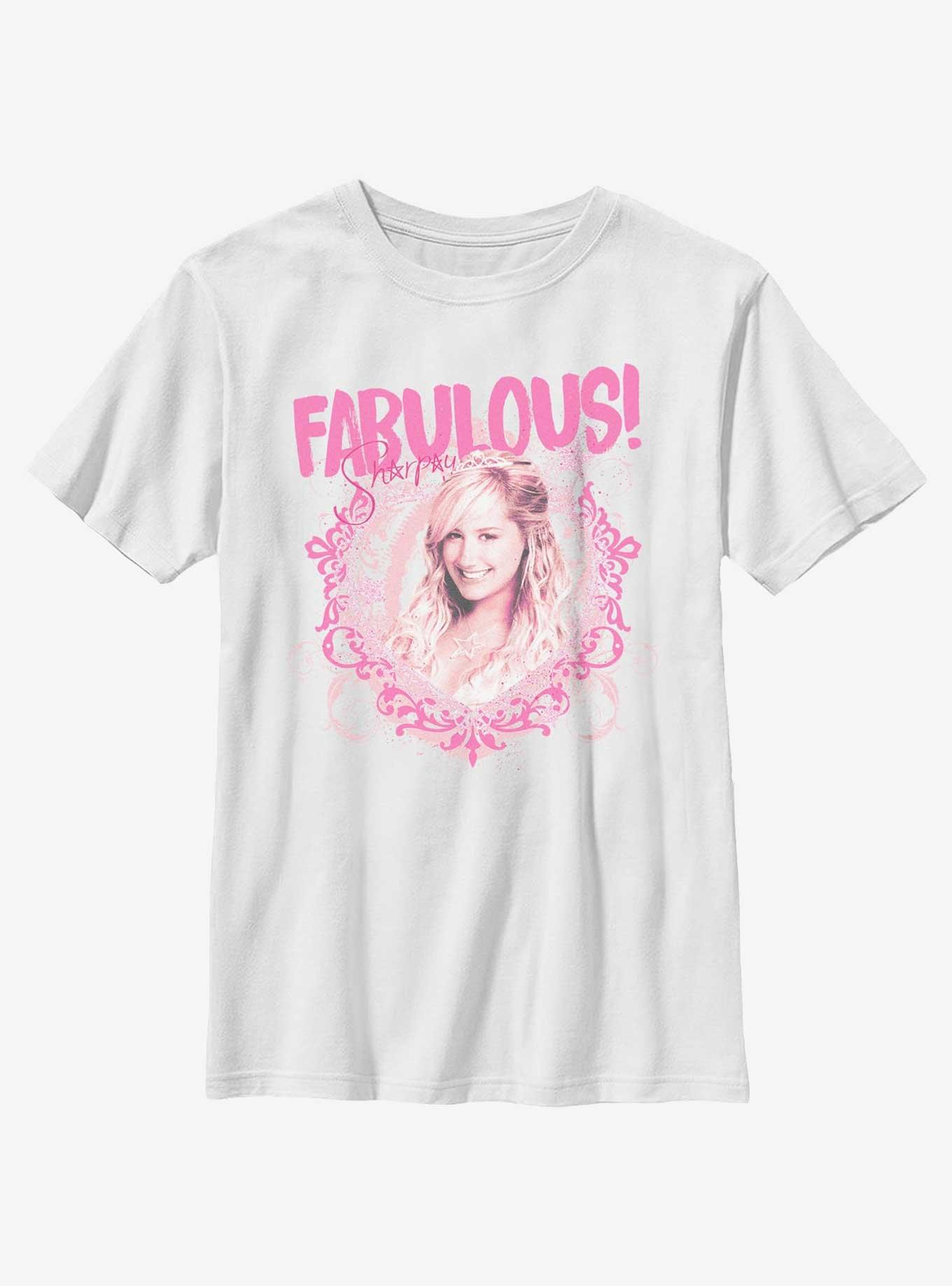 High School Musical Sharpay Fabulous Portrait Youth T-Shirt, , hi-res