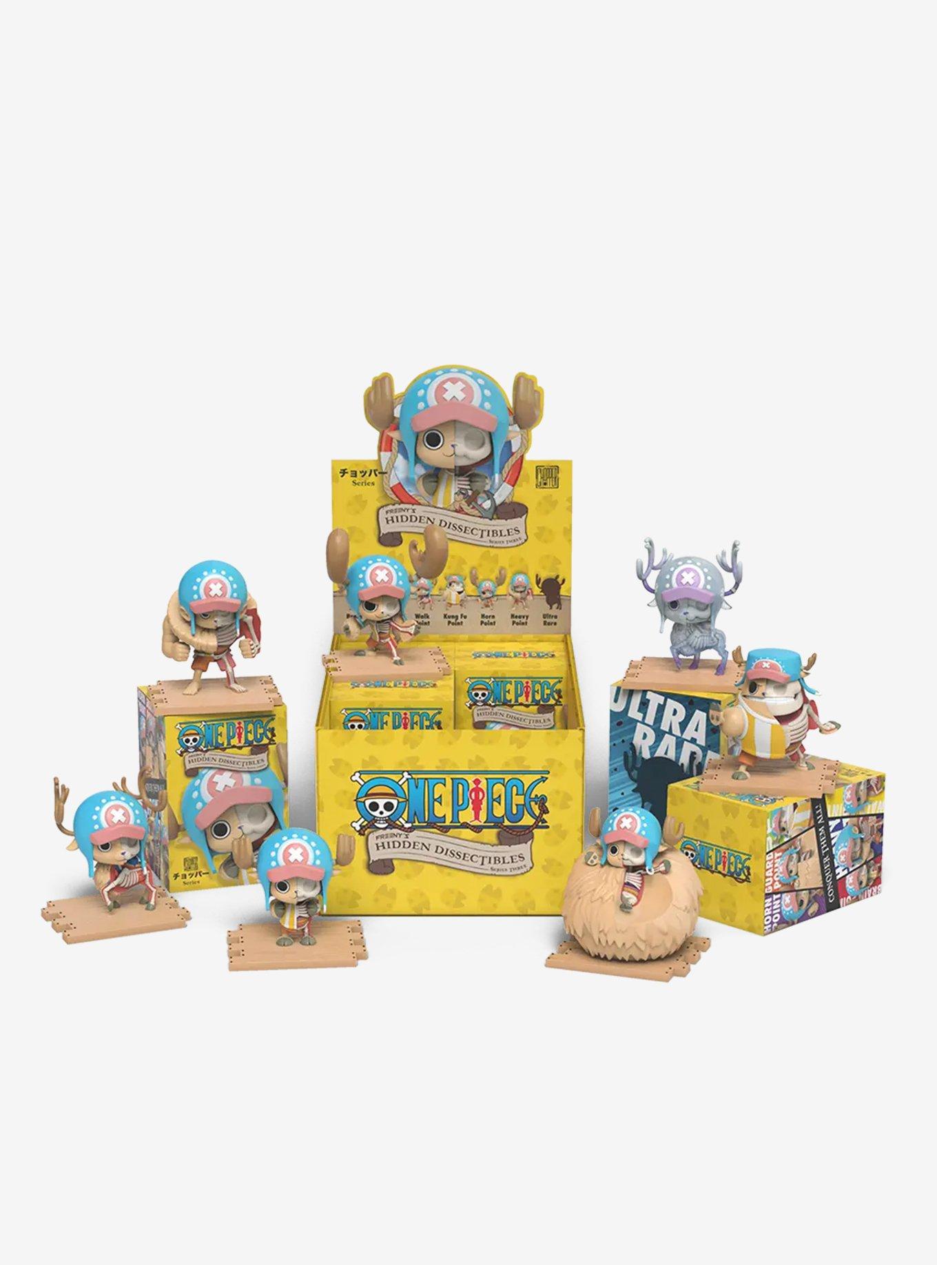 One Piece Freeny's Hidden Dissectibles (Series 3) Chopper Blind Box Figure  | Hot Topic