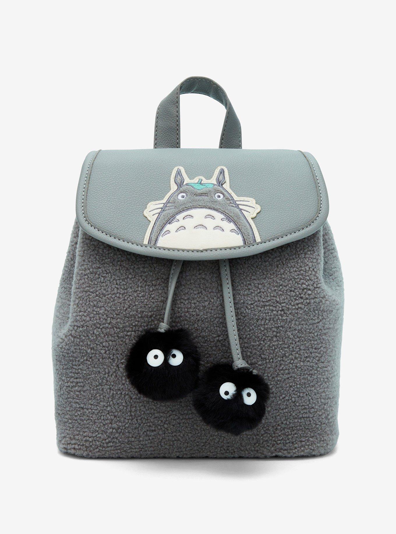 Studio Ghibli® My Neighbor Totoro Sherpa Slouch Mini Backpack, , hi-res