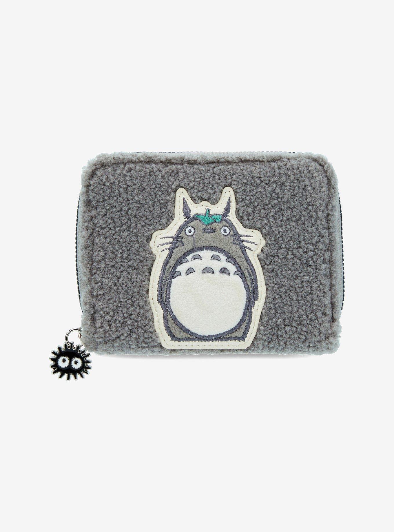 Studio Ghibli® My Neighbor Totoro Sherpa Mini Zipper Wallet, , hi-res