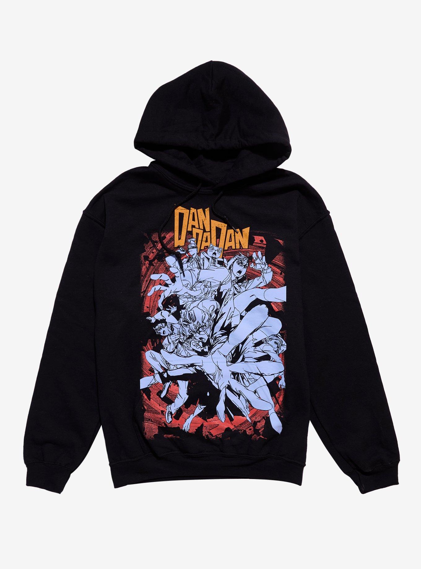 Dandadan Group Hoodie, , hi-res