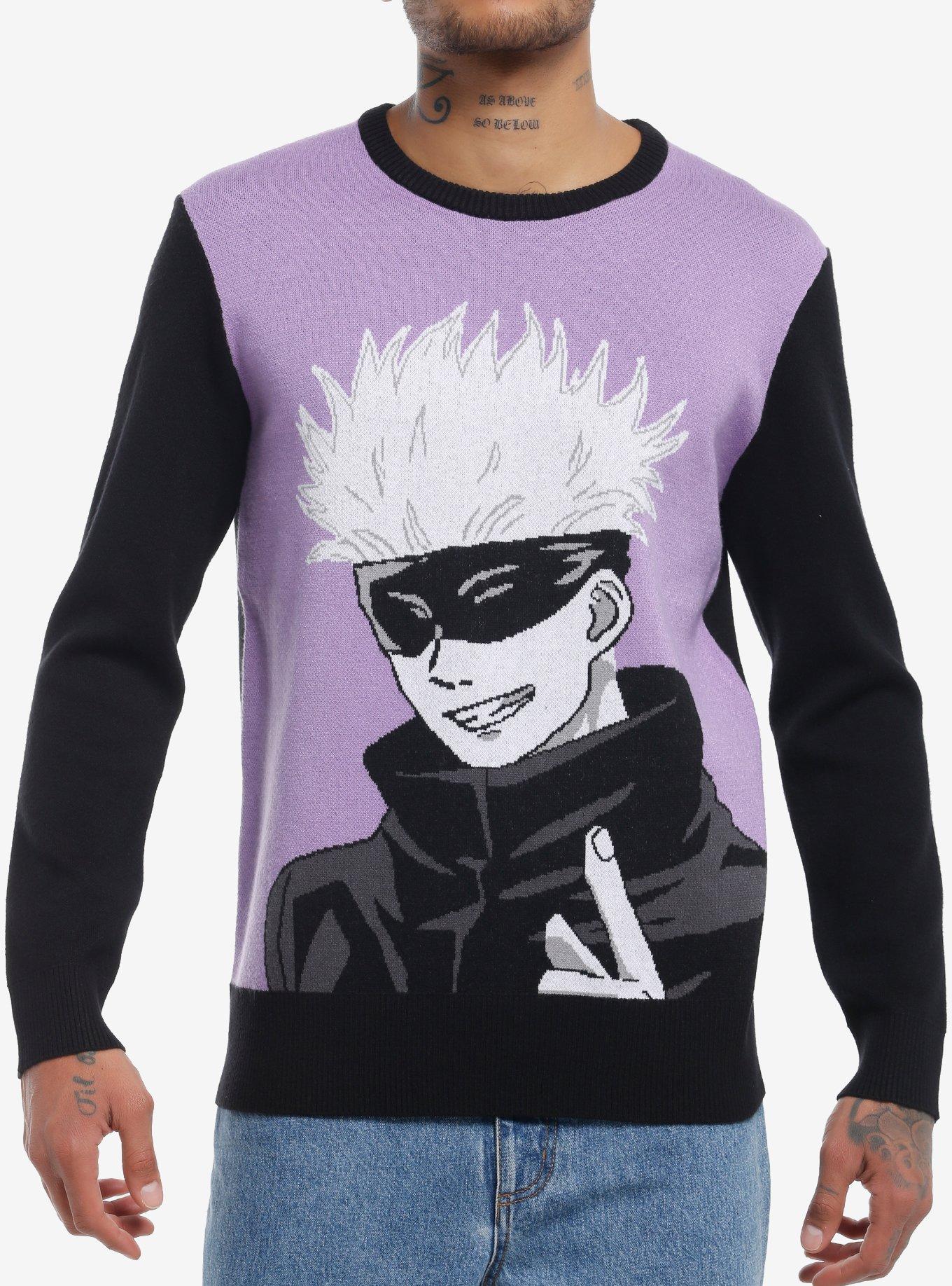 Jujutsu Kaisen Gojo Intarsia Sweater, , hi-res