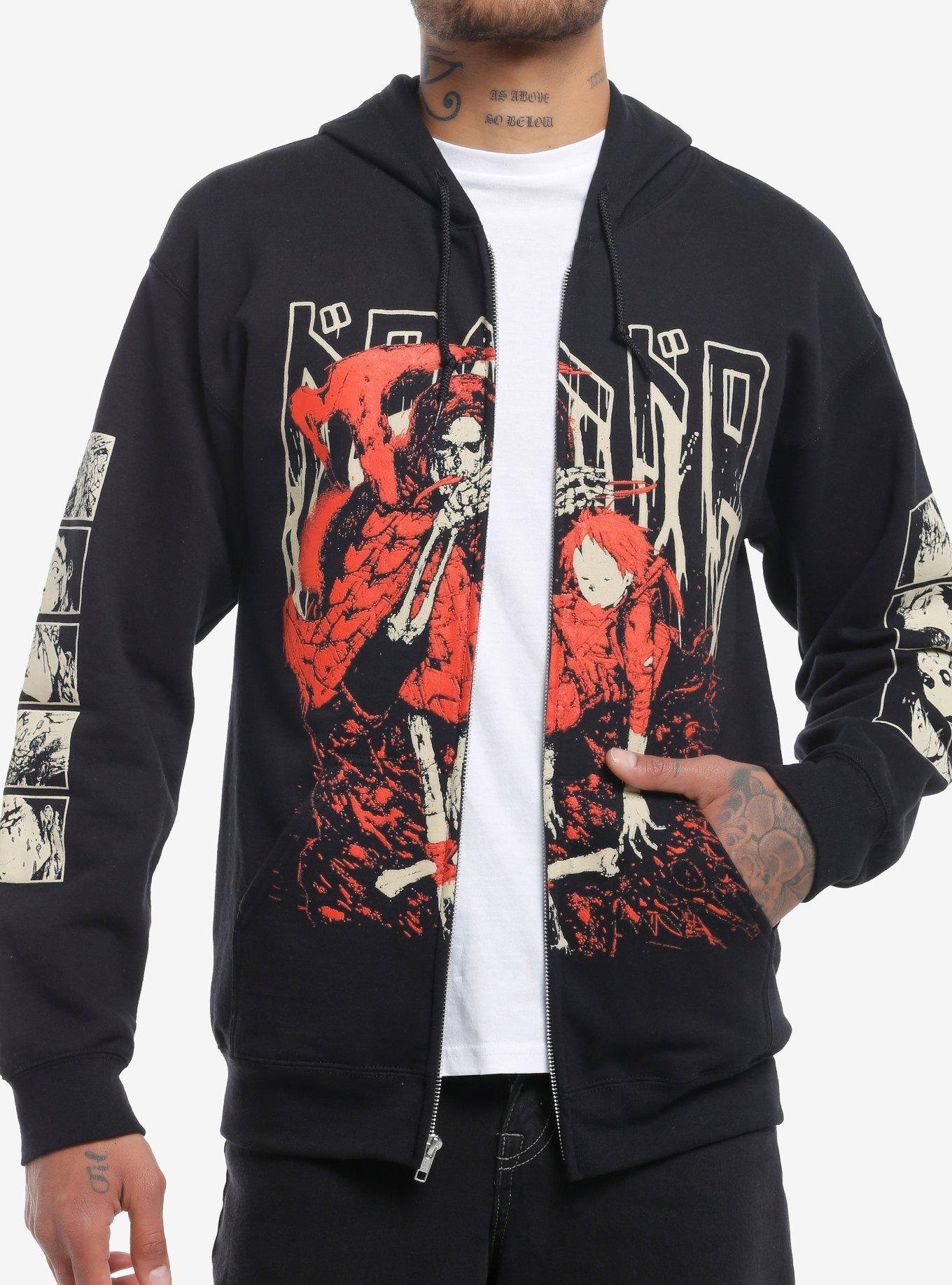 Dorohedoro Manga Group Hoodie, , hi-res