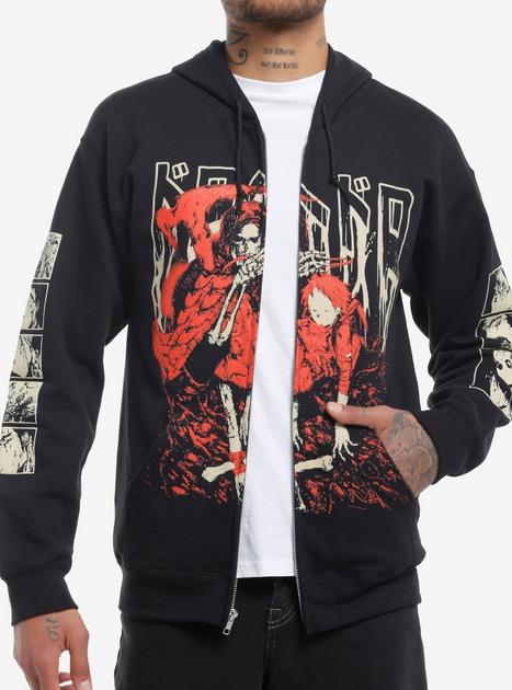 Dorohedoro Manga Group Hoodie | Hot Topic
