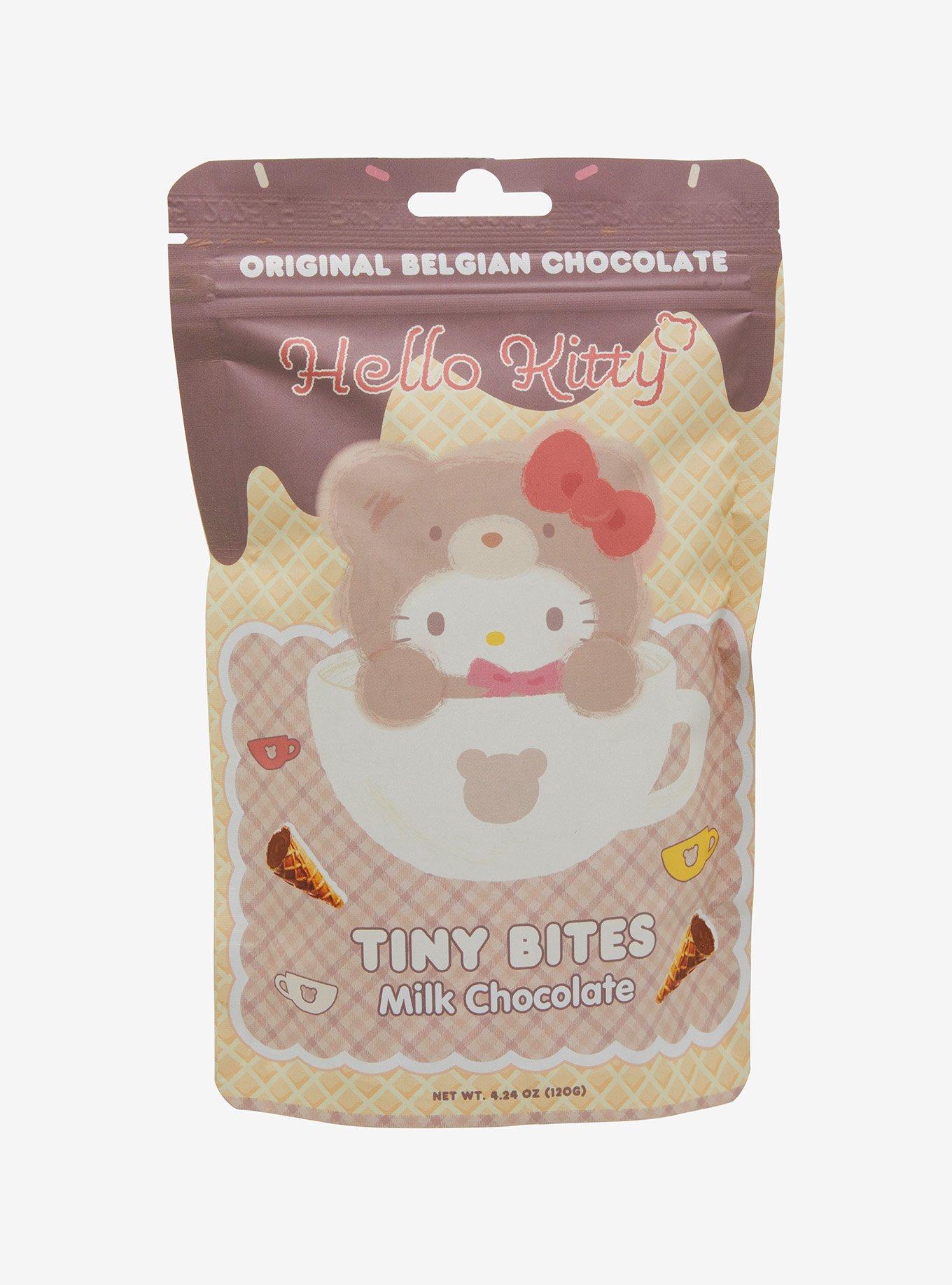 Hello Kitty Tiny Bites Milk Chocolate Candy, , hi-res