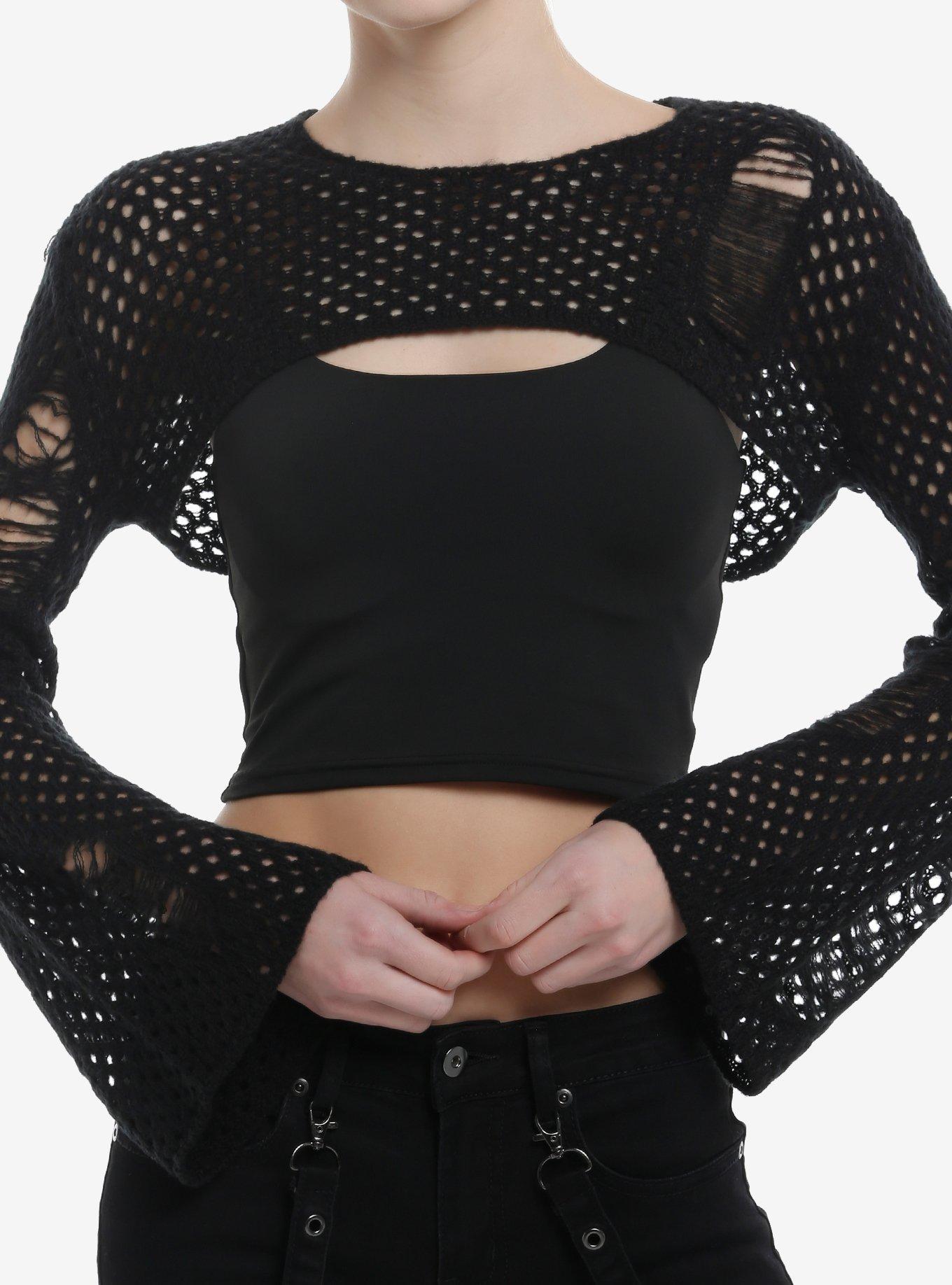 1piu1uguale3 LADIES' UV BOLERO［BLACK］ LADIES' BOLERO［BLACK］ | VATOMCE | 1PIU1UGUALE3正規店