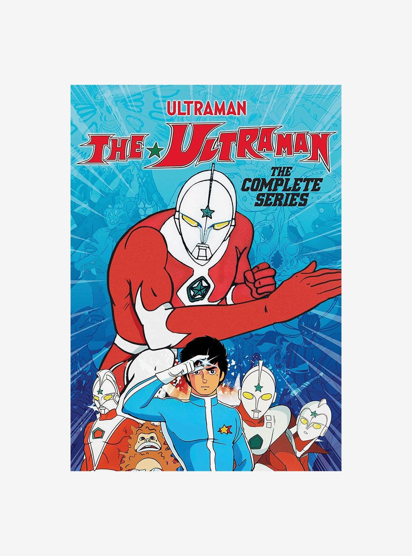 Ultraman The Complete Series DVD, , hi-res