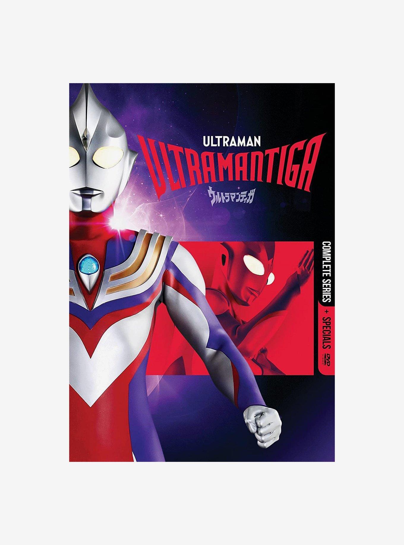 Ultraman Tiga DVD, , hi-res