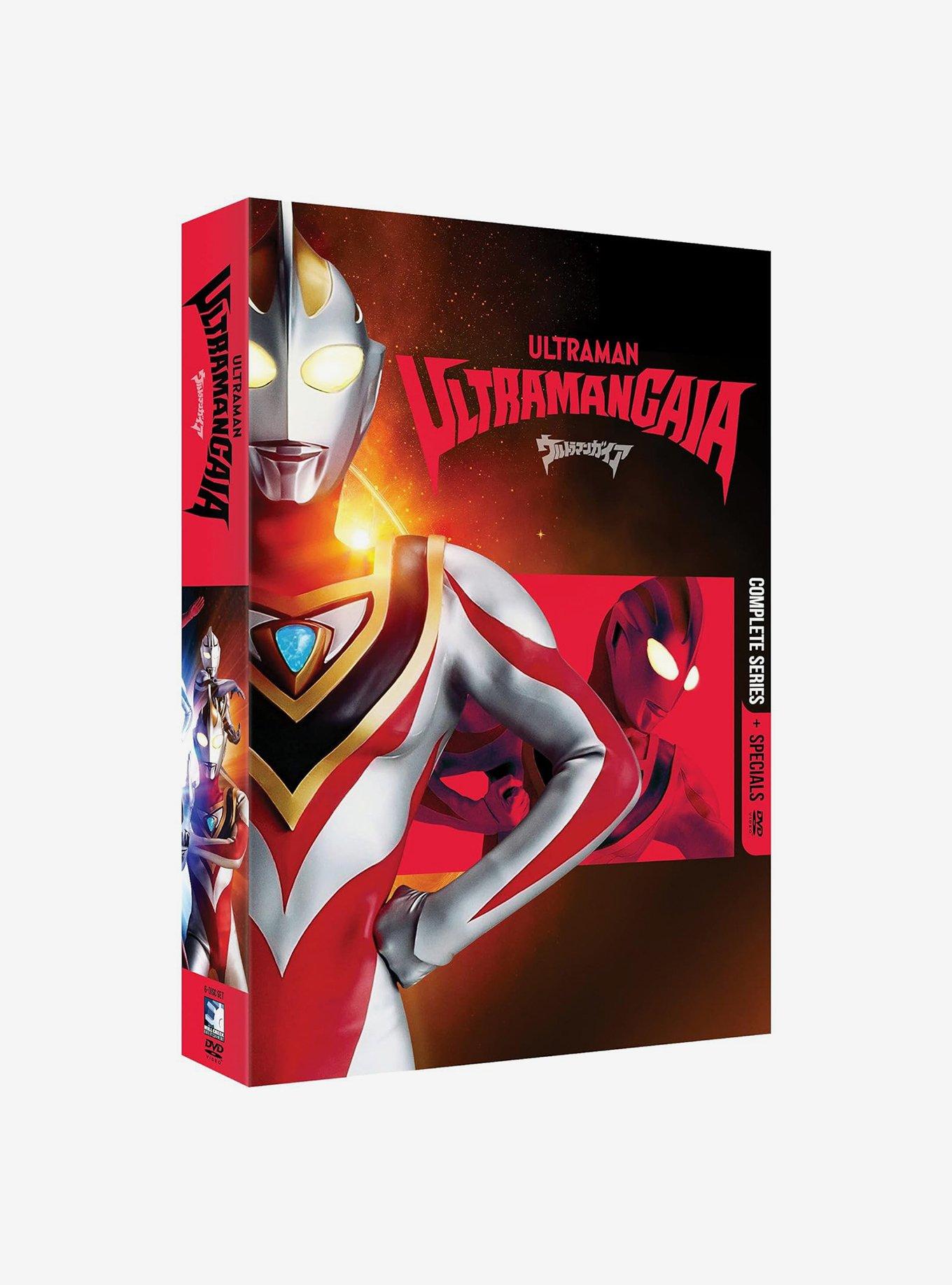 Ultraman Gaia Blu-Ray, , hi-res