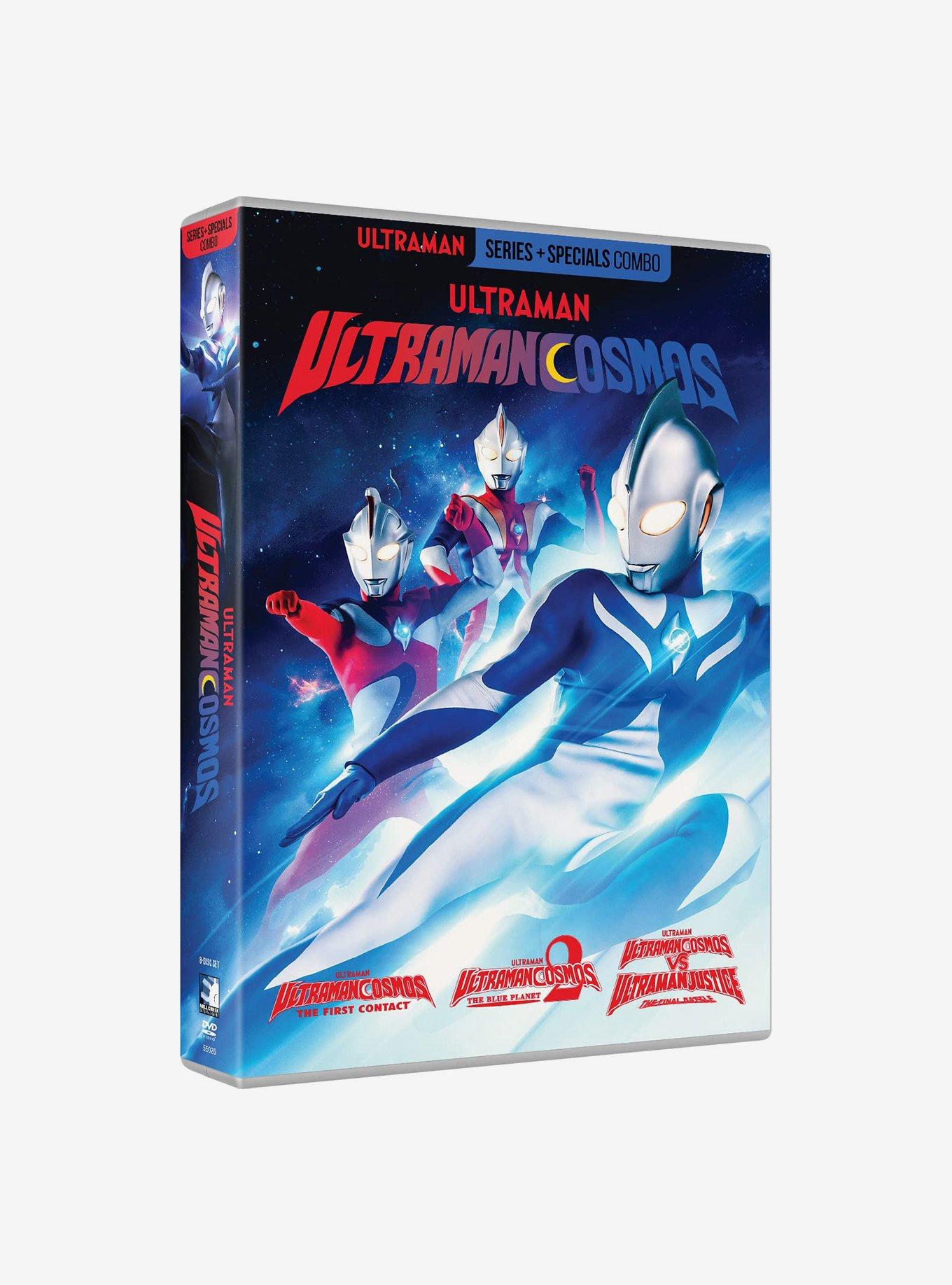 Ultraman Cosmos Complete 3 Movies Specials DVD | BoxLunch