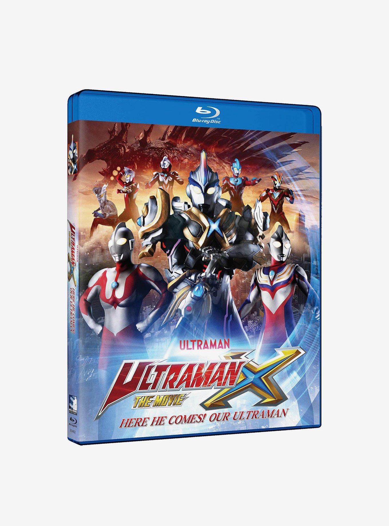 Ultraman X The Movie Here He Comes Our Ultram Blu-Ray, , hi-res