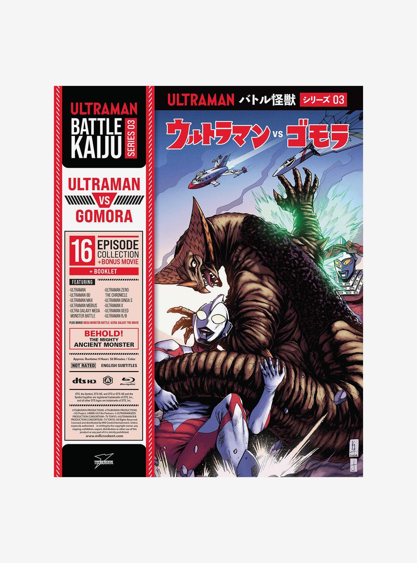 Battle Kaiju Series 03 Ultraman Vs Gomora Blu-Ray, , hi-res