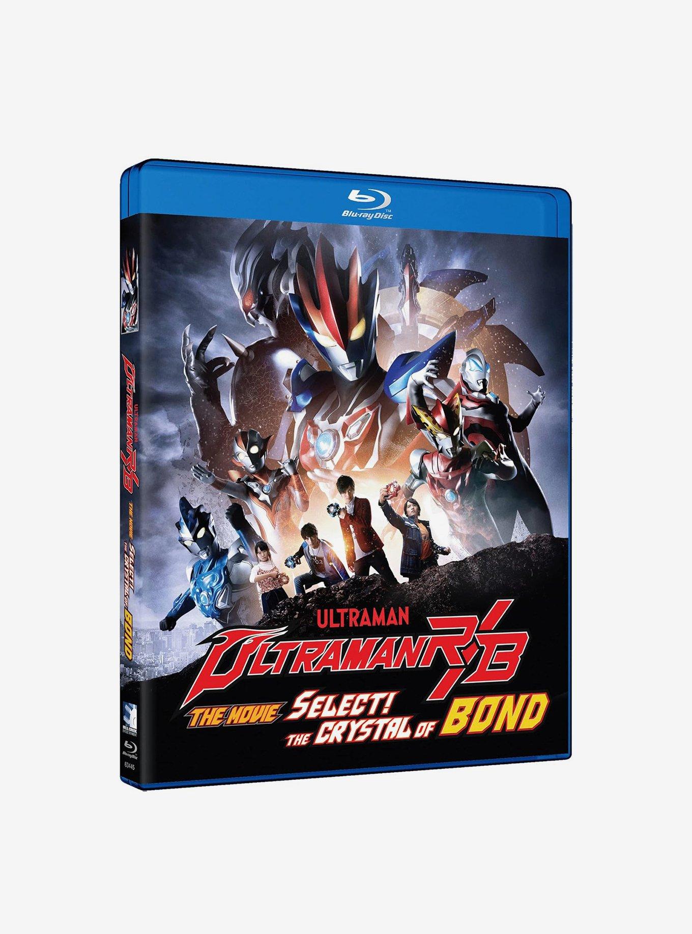 Ultraman RB Movie The Crystal Of Bond Blu-Ray | BoxLunch