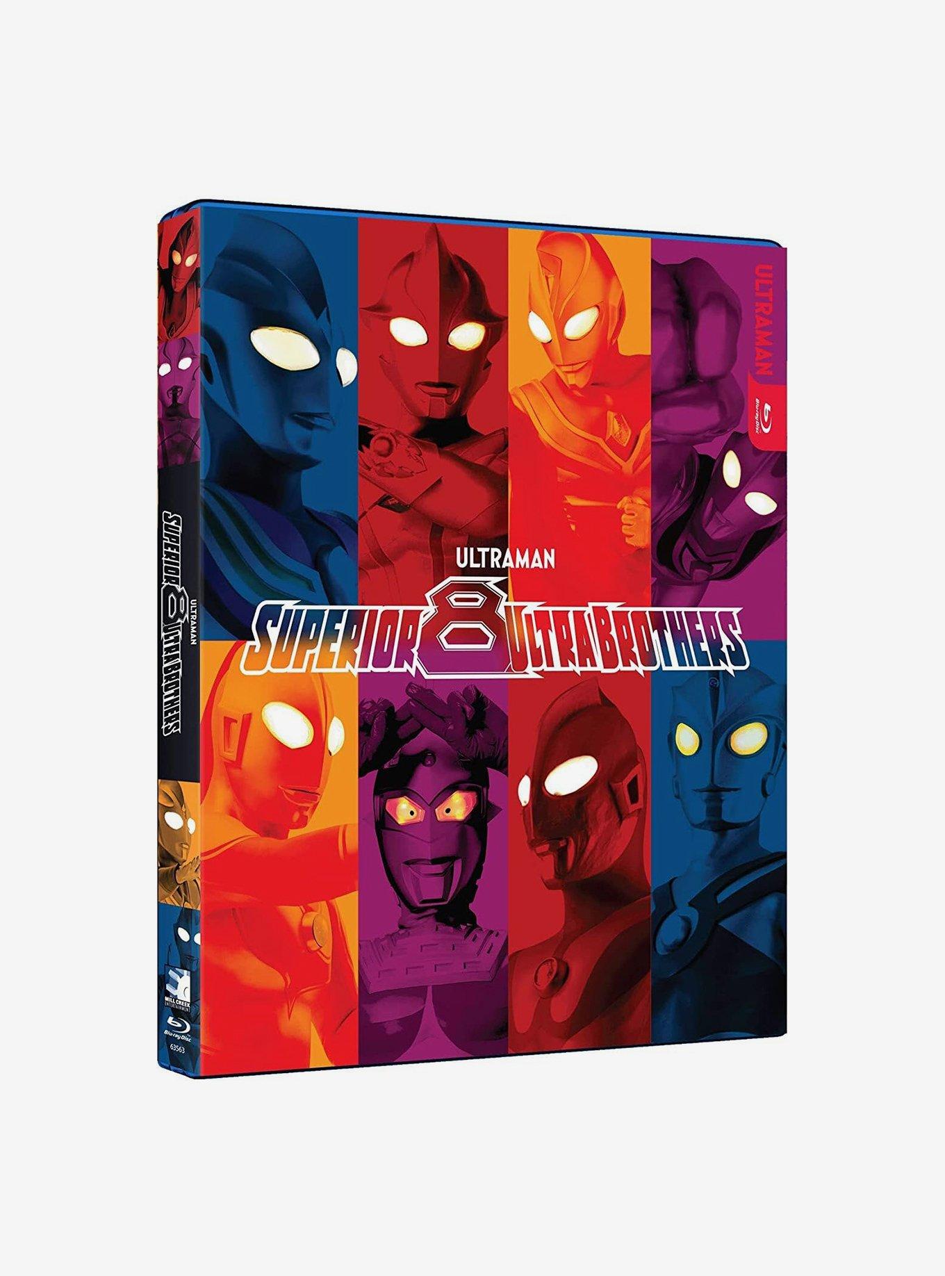 Superior 8 Ultra Brothers Blu-Ray, , hi-res