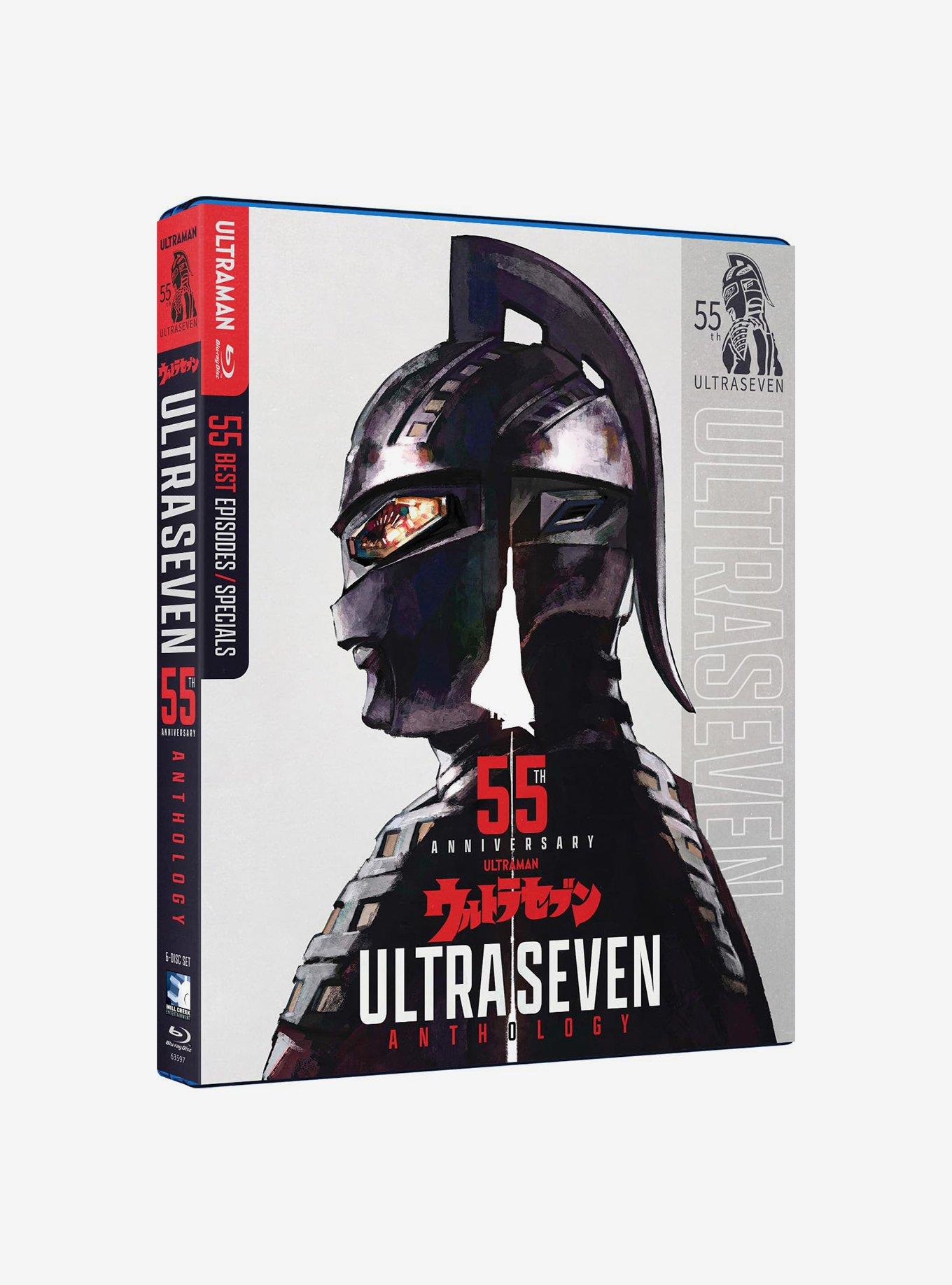 Ultraseven 55th Anniversary Anthology Blu-Ray, , hi-res