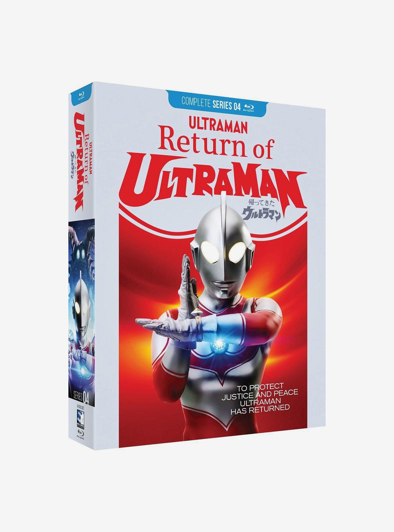 Return Of Ultraman The Complete Series Blu-Ray, , hi-res