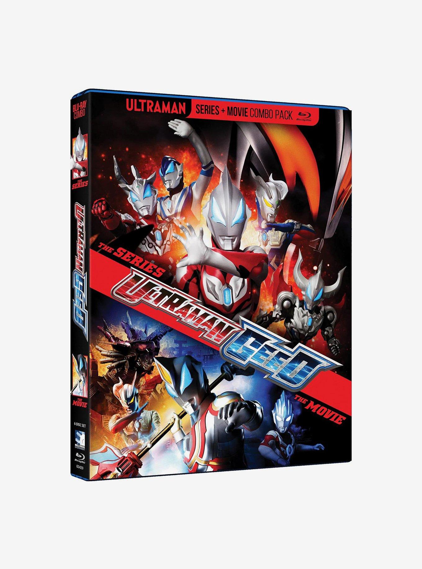 Ultraman Geed Series And Movie Blu-Ray, , hi-res