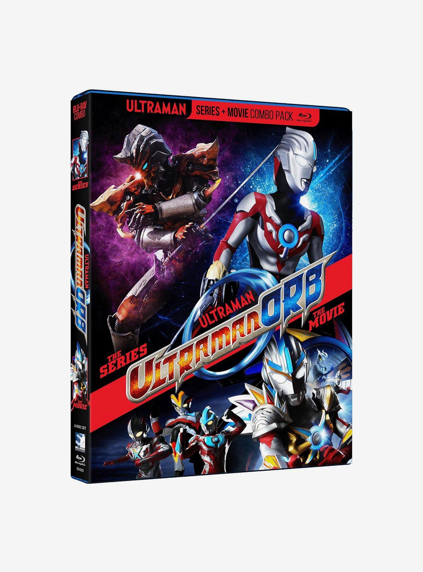 Ultraman Orb Series And Movie Blu-Ray