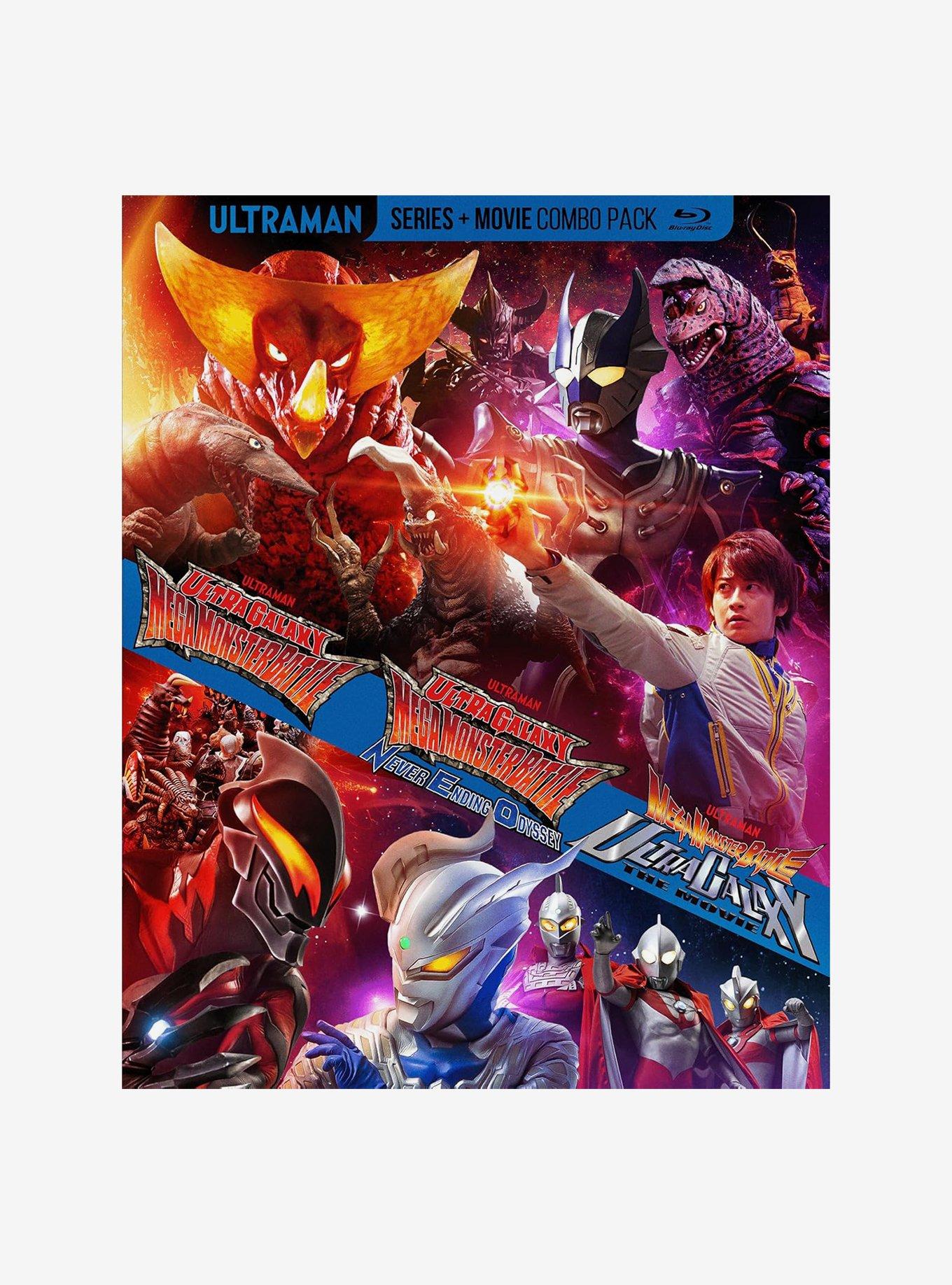 Ultra Galaxy Mega Monster Battle Series Blu-Ray, , hi-res