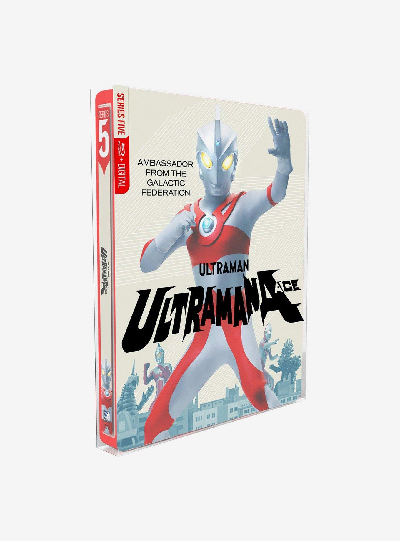 Ultraman Ace The Complete Series Steelbook Blu-Ray, , hi-res