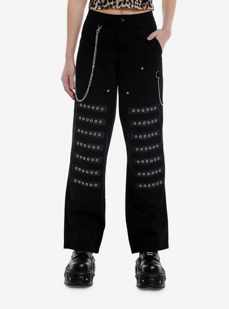 パンツ THE COLDEST MOMENT TCM carpenter pants black ROCK CARPENTER PANTS - BLACK - HOUSEROCKCLUB | 60% - Asian