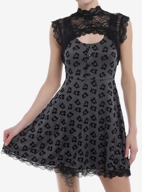 Frill bolero pleats dress – Riu