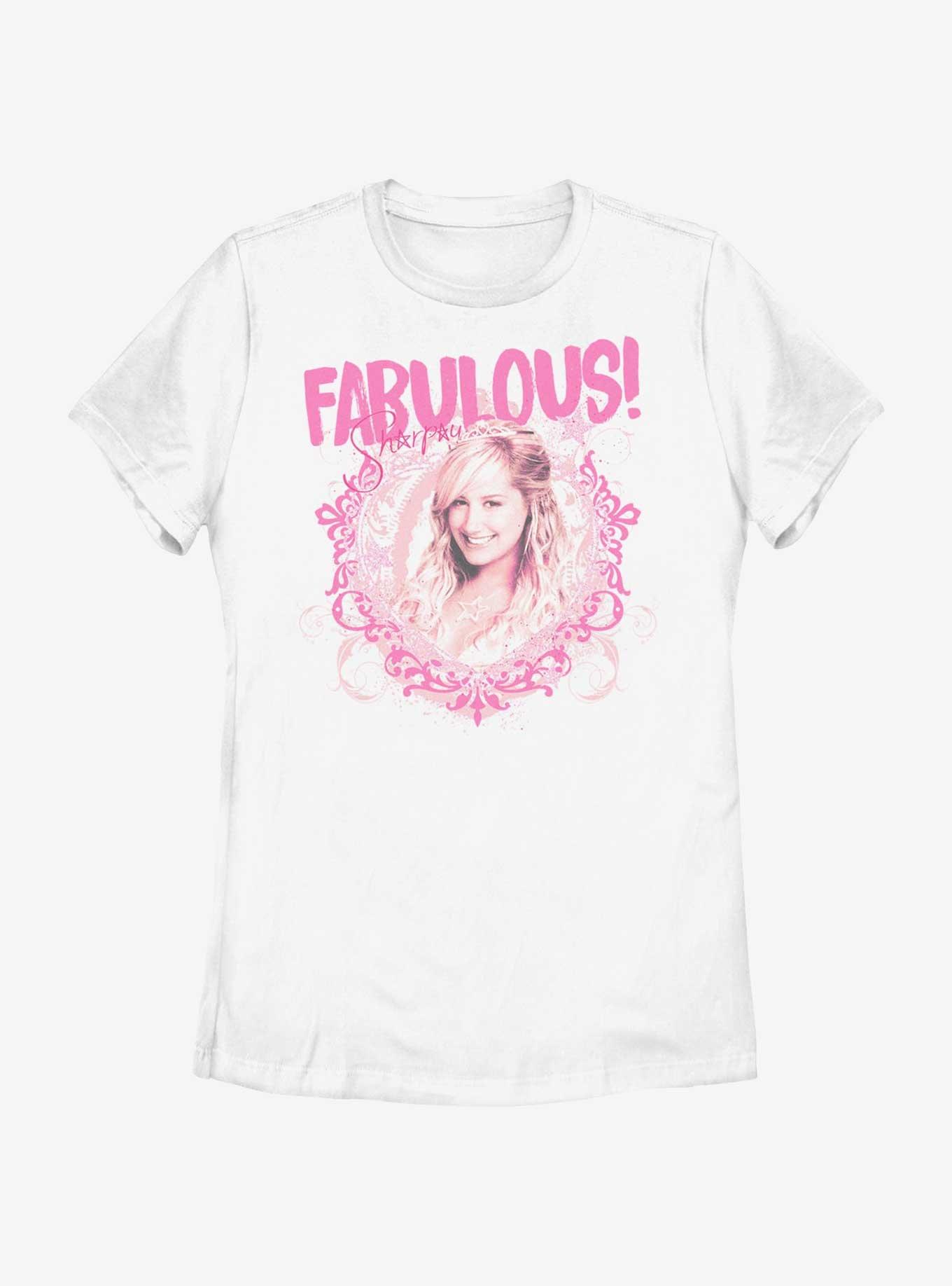 High School Musical Sharpay Fabulous Portrait Womens T-Shirt, WHITE, hi-res