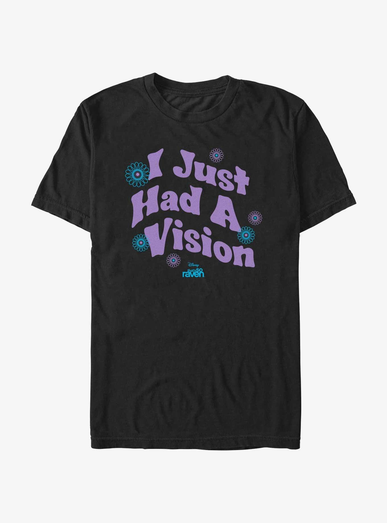 Raven Having A Vision