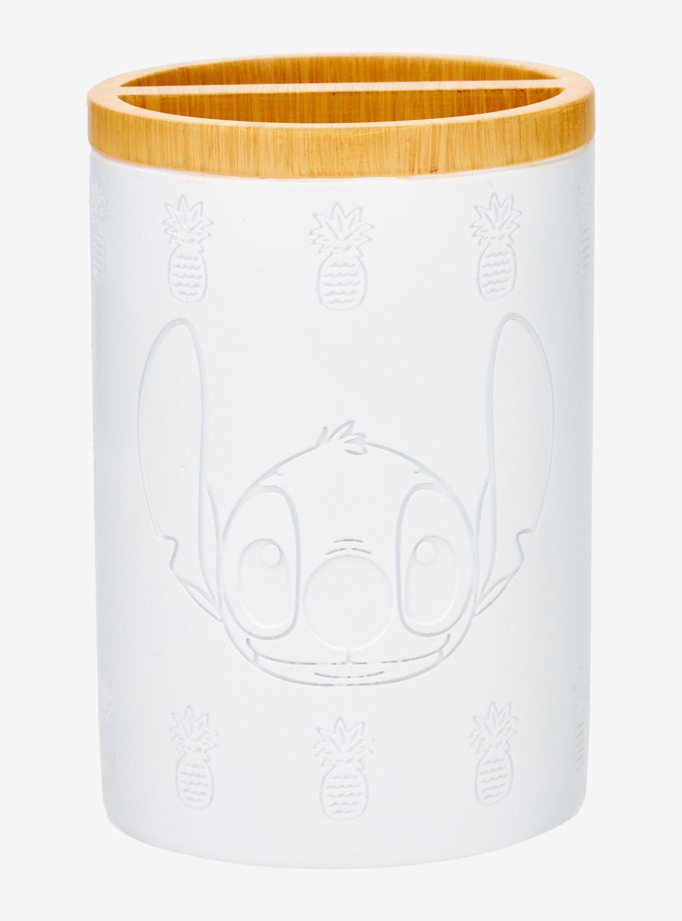 Disney Lilo & Stitch Pineapple Toothbrush Holder