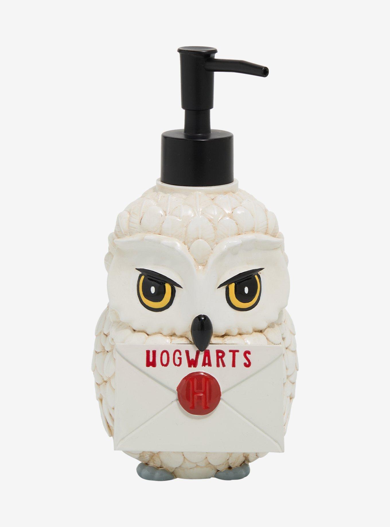 Harry Potter Hedwig Figural Soap Pump, , hi-res