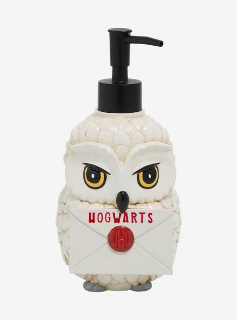 Harry Potter Hedwig Figural Soap Pump | BoxLunch