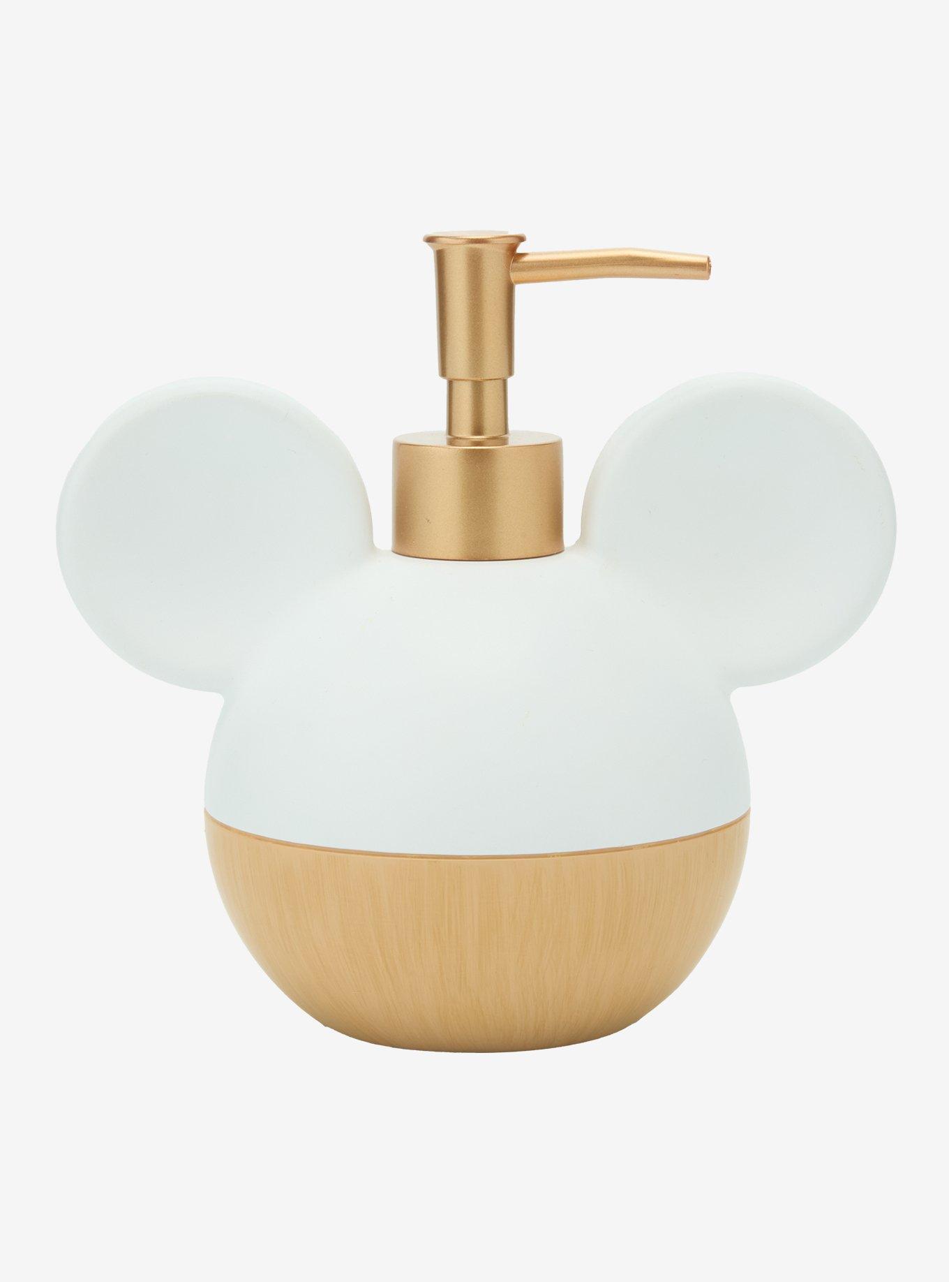 Disney Mickey Mouse Ear Silhouette Soap Pump, , hi-res