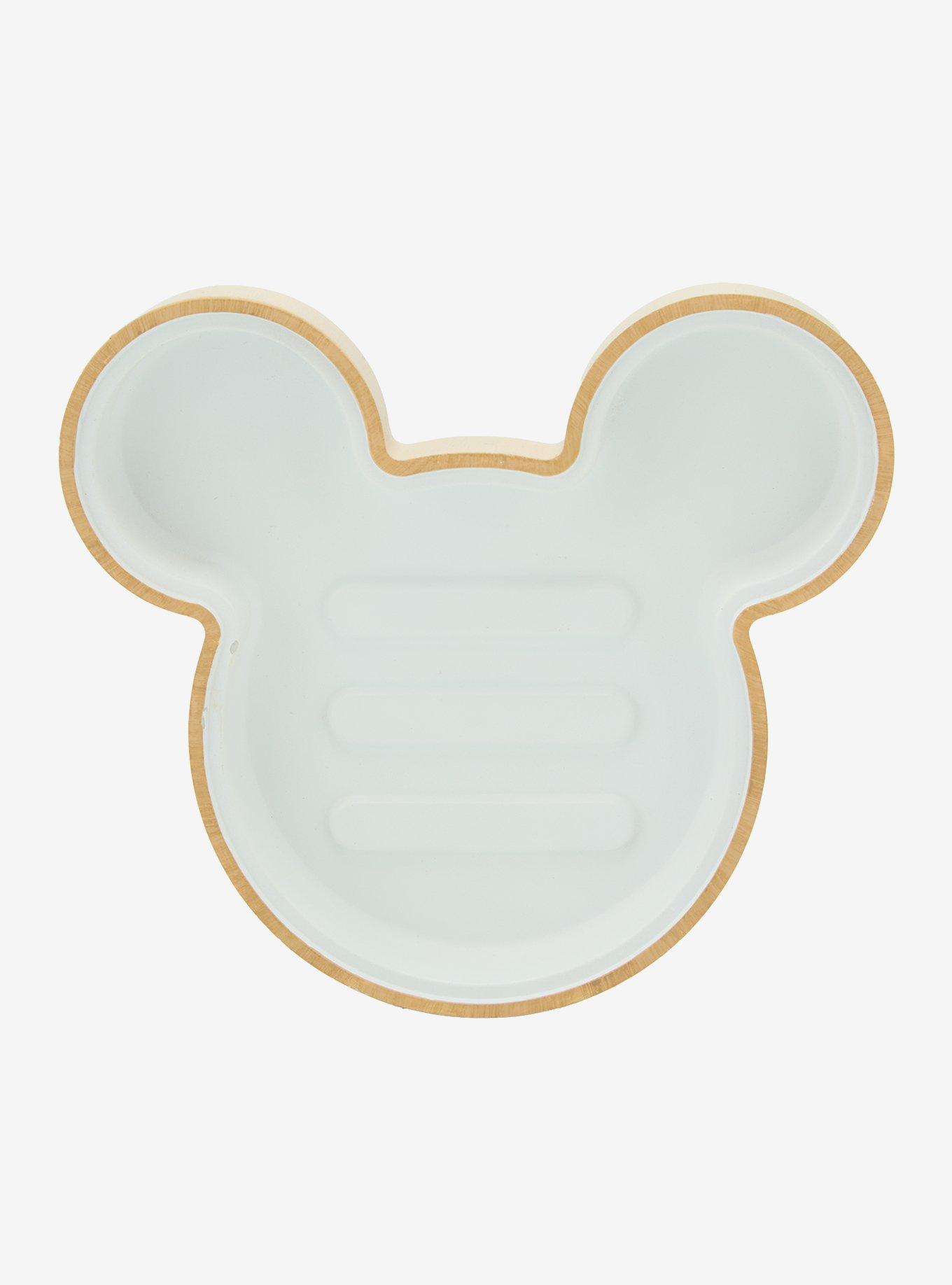 Disney Mickey Mouse Ear Silhouette Soap Dish, , hi-res