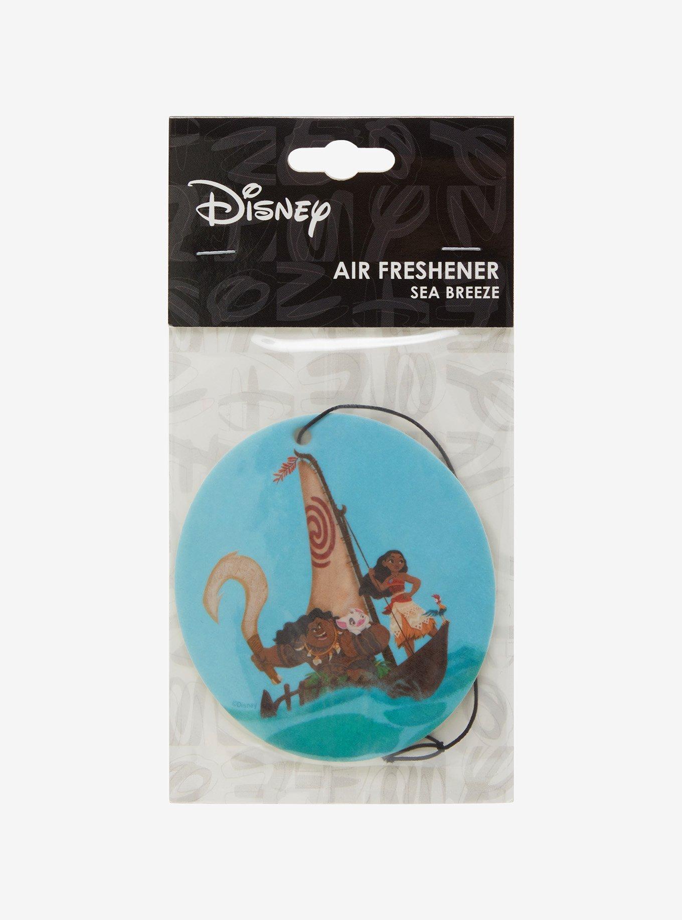 Disney Moana Maui & Moana Canoe Sea Breeze Scented Air Freshener — BoxLunch Exclusive, , hi-res