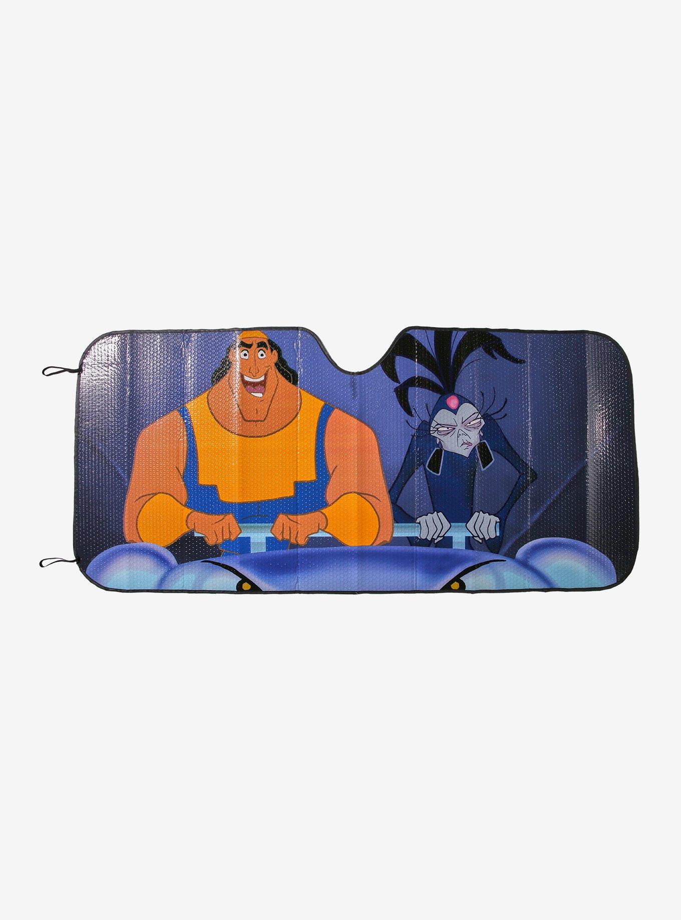 Disney The Emperor's New Groove Yzma & Kronk Roller Coaster Sunshade, , hi-res