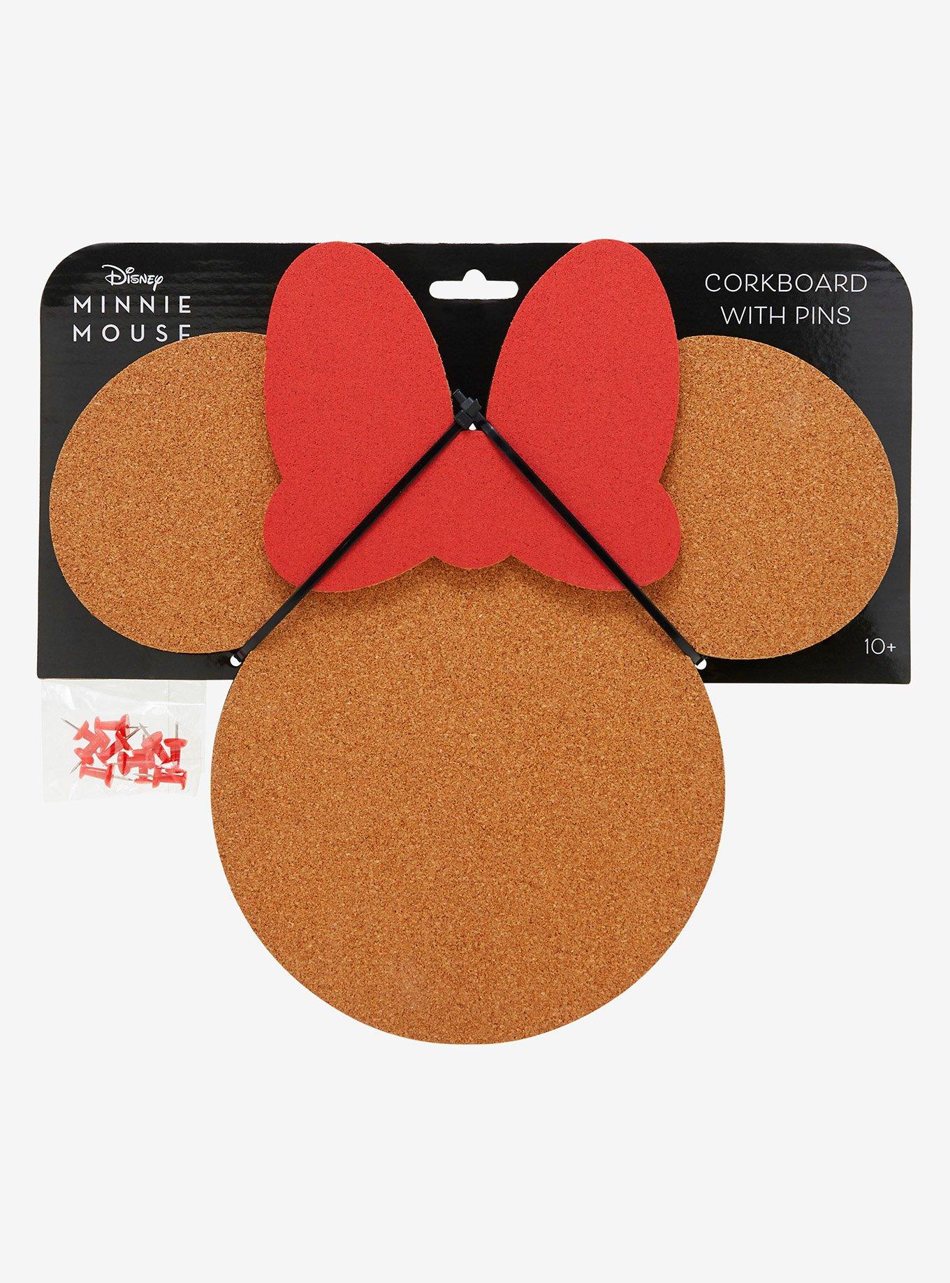 Disney Minnie Mouse Figural Corkboard with Pins — BoxLunch Exclusive, , hi-res