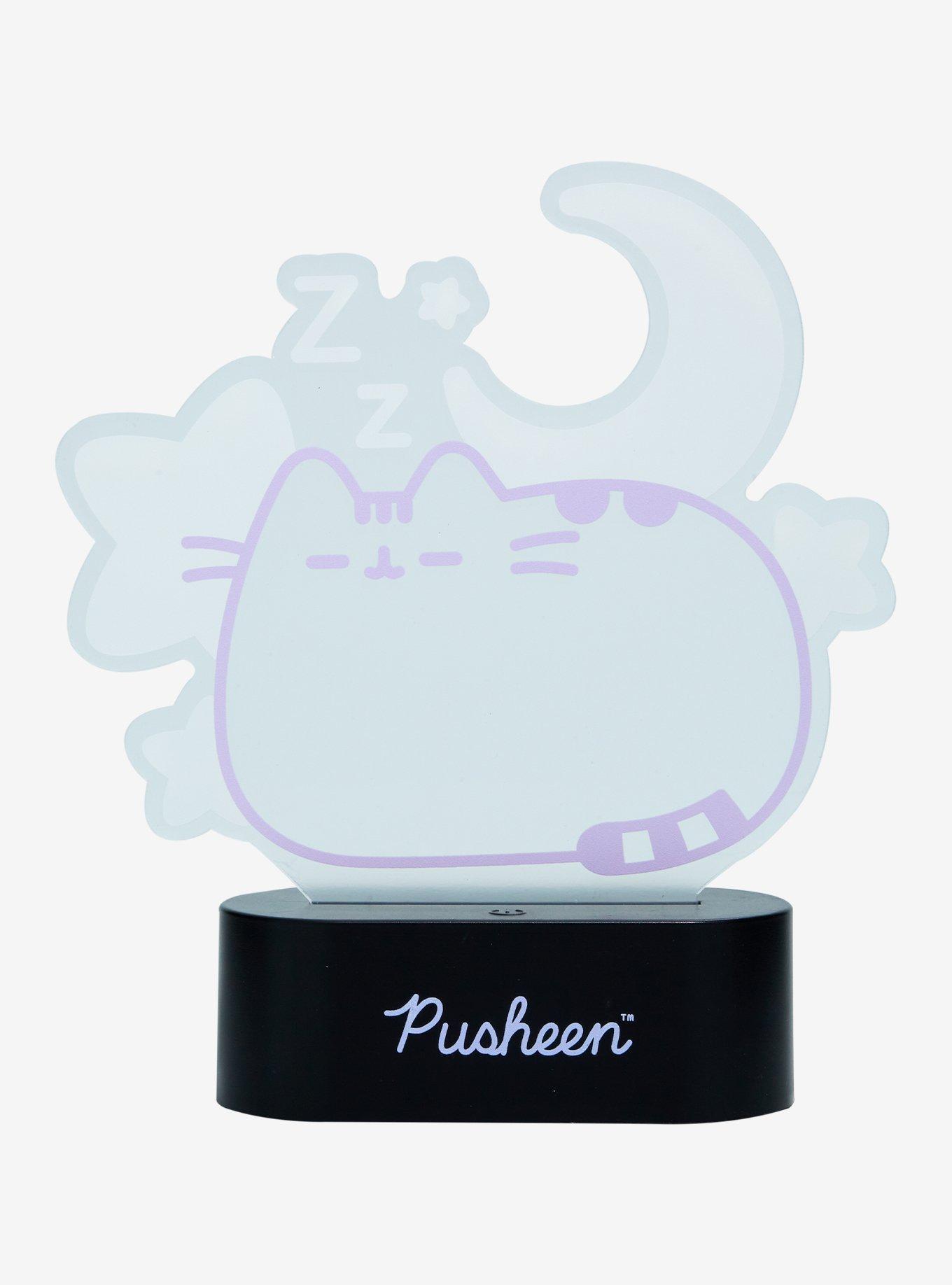 Pusheen Sleepy Cat Acrylic Lamp, , hi-res