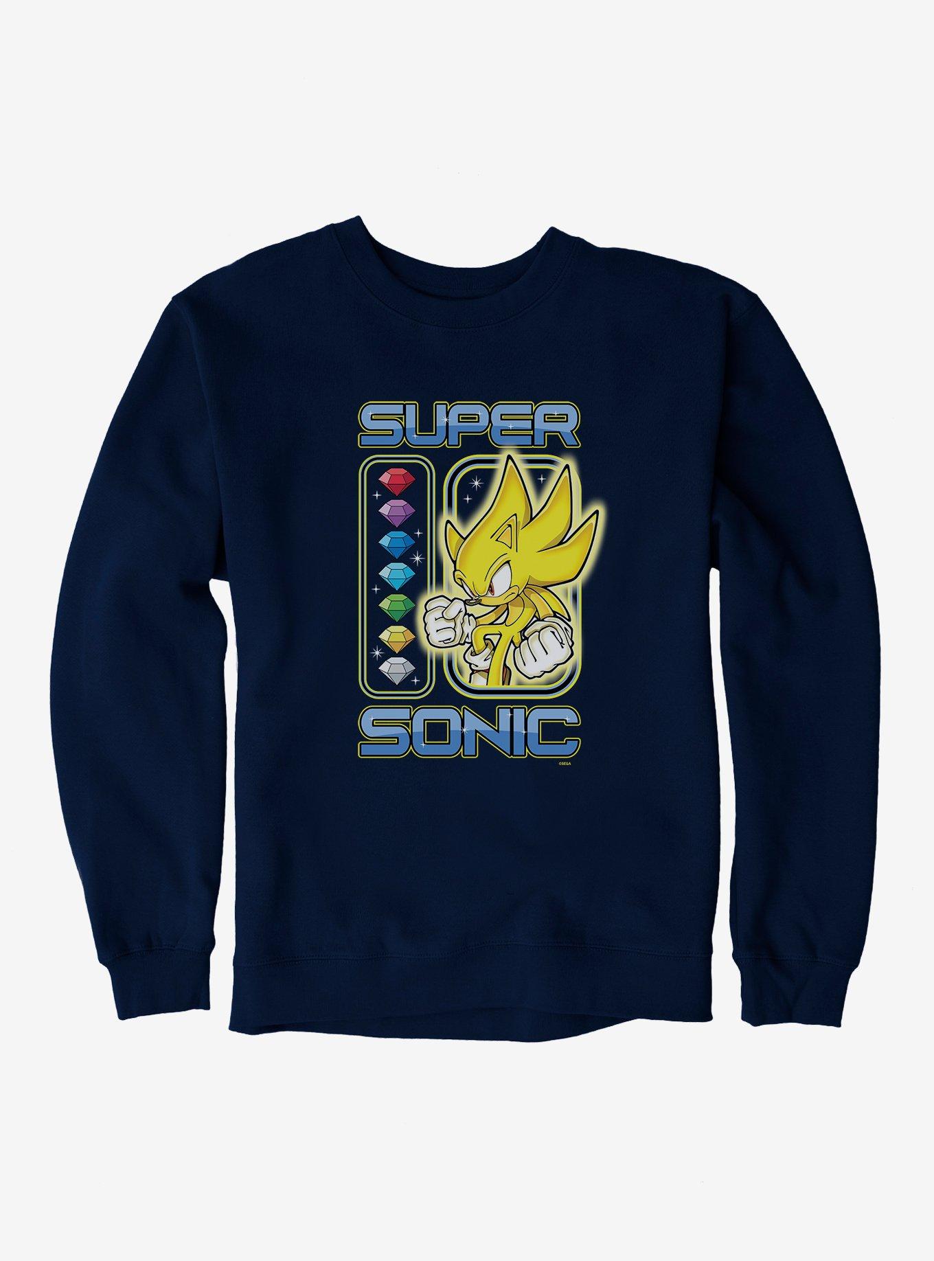 Sonic Super Sonic Sweatshirt, , hi-res