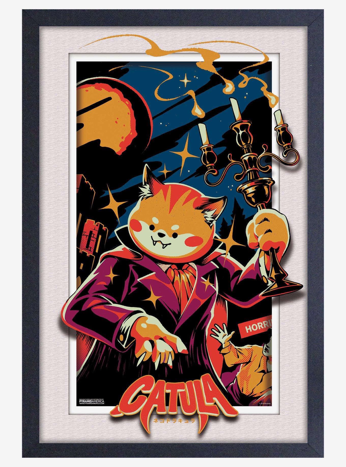 Ilustrata Catula Plexi Framed Poster