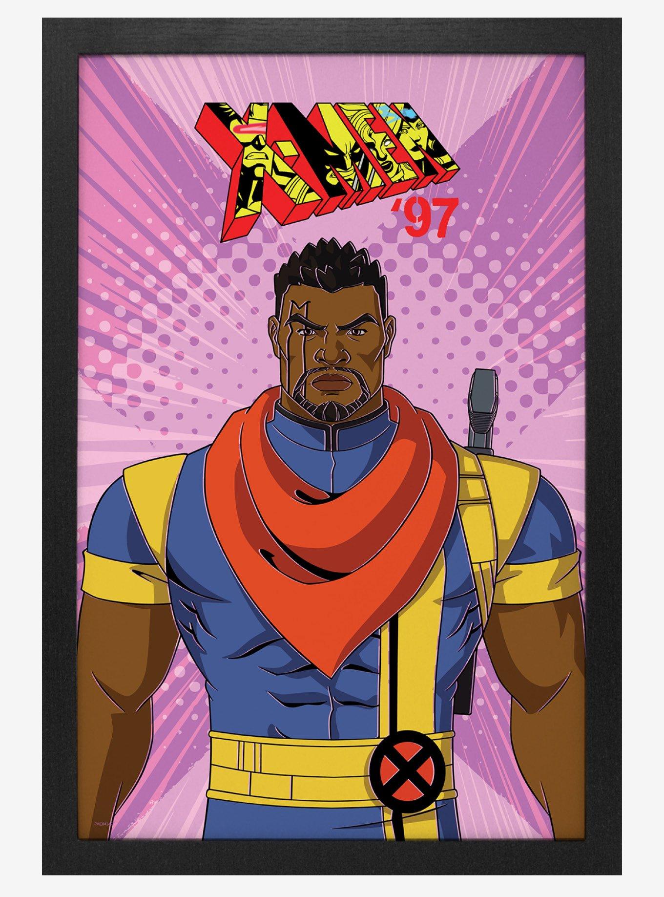 Marvel X-Men Bishop Portrait '97 Wood Wall Art, , hi-res